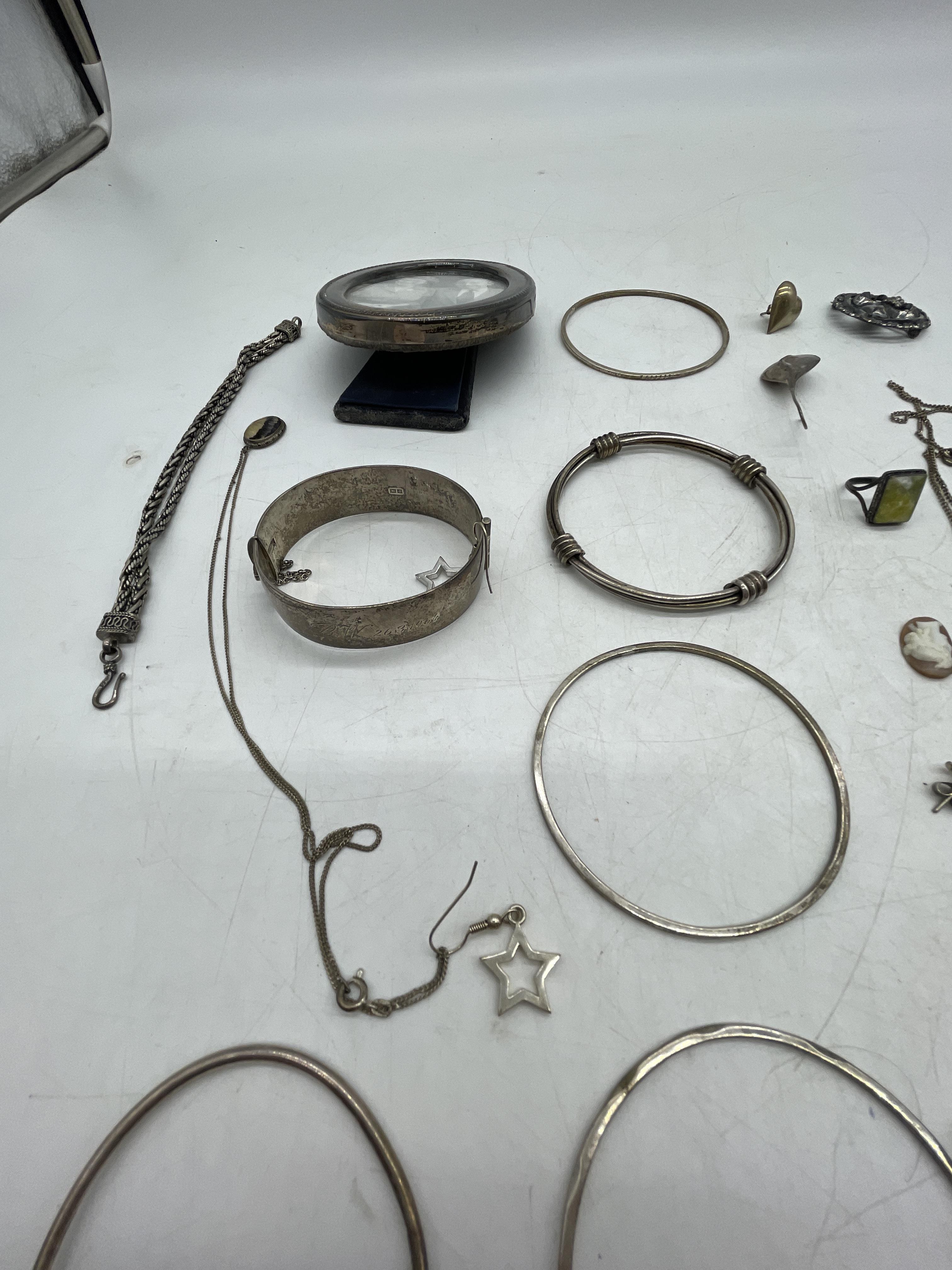 Mixed Silver Jewellery - Image 13 of 16