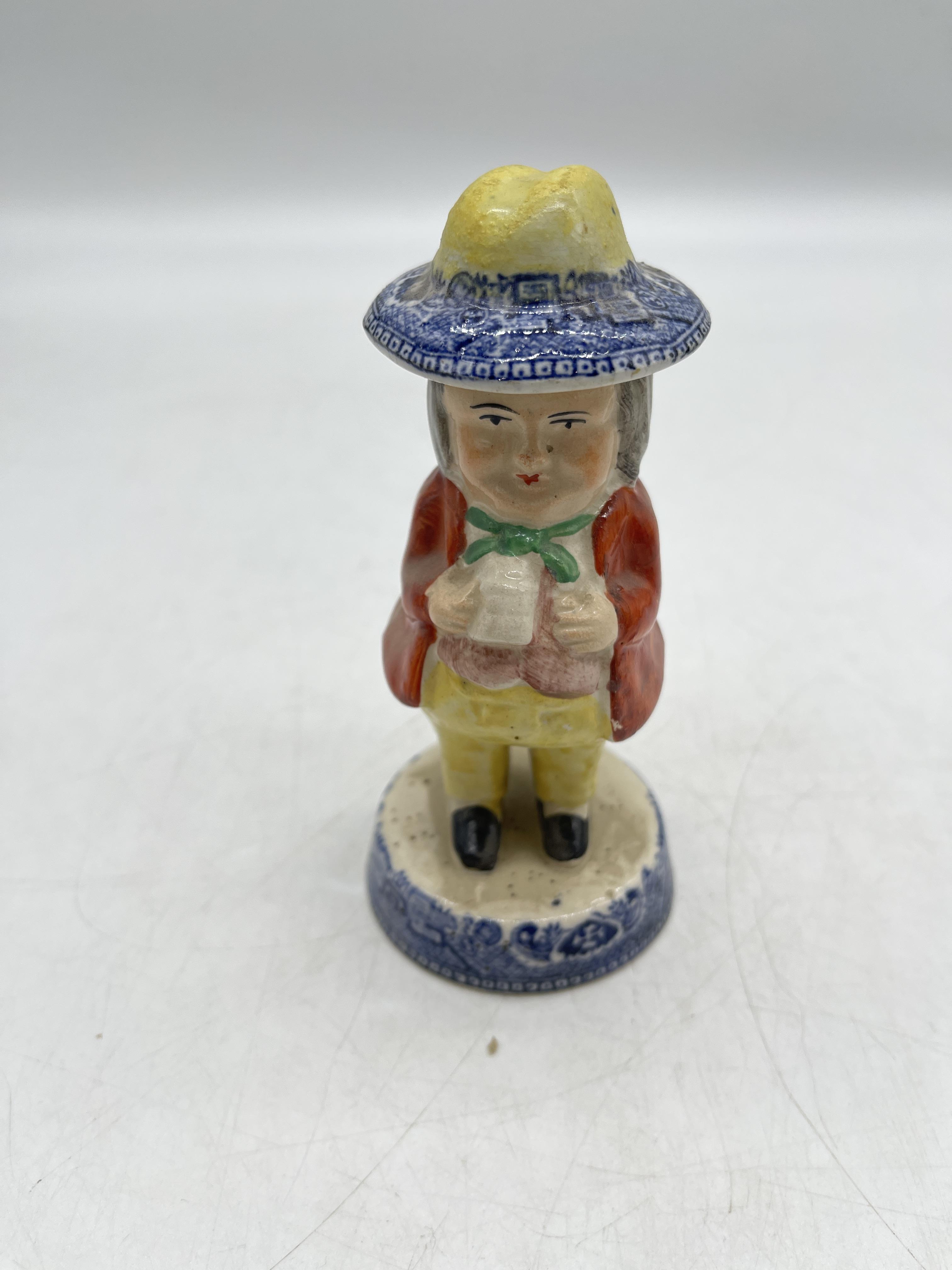 Toby men miniature ceramic figurines 8 , (one damaged) - Image 13 of 60