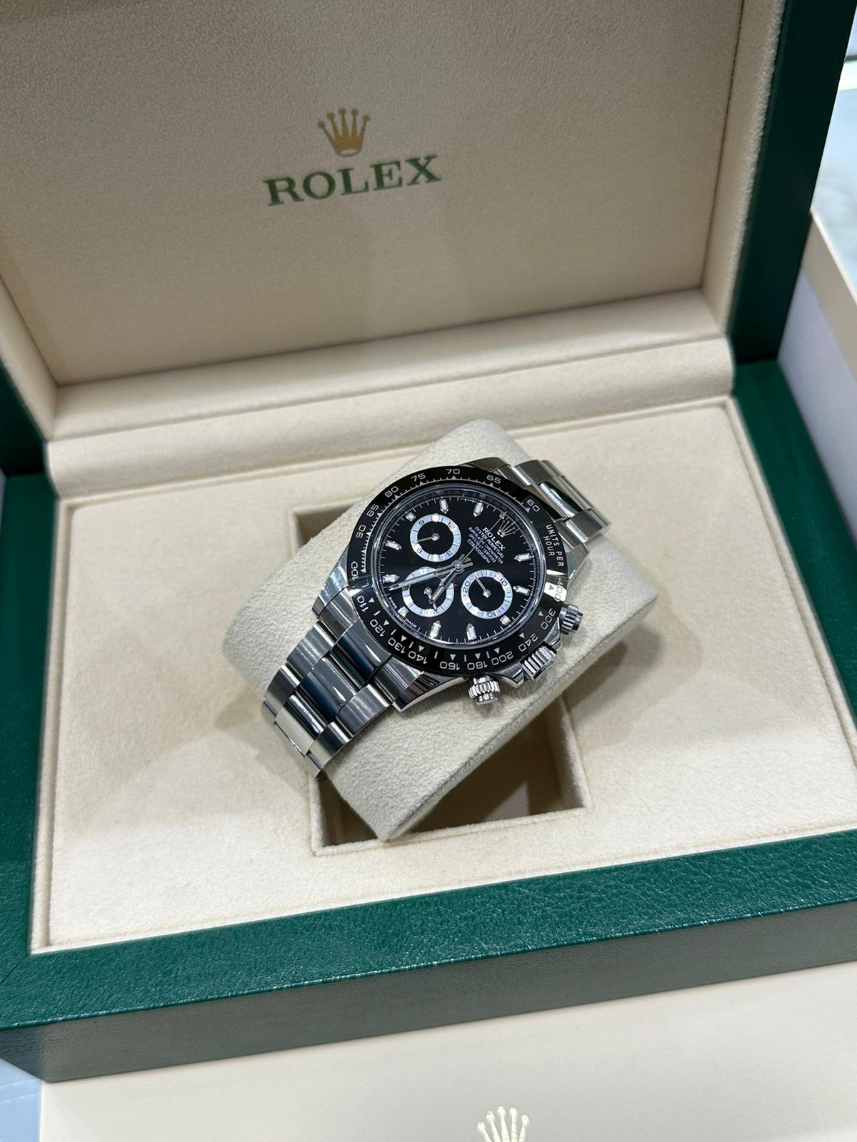 Rolex Daytona Ceramic Black 116500LN 2020 complete with box and papers - Image 7 of 8