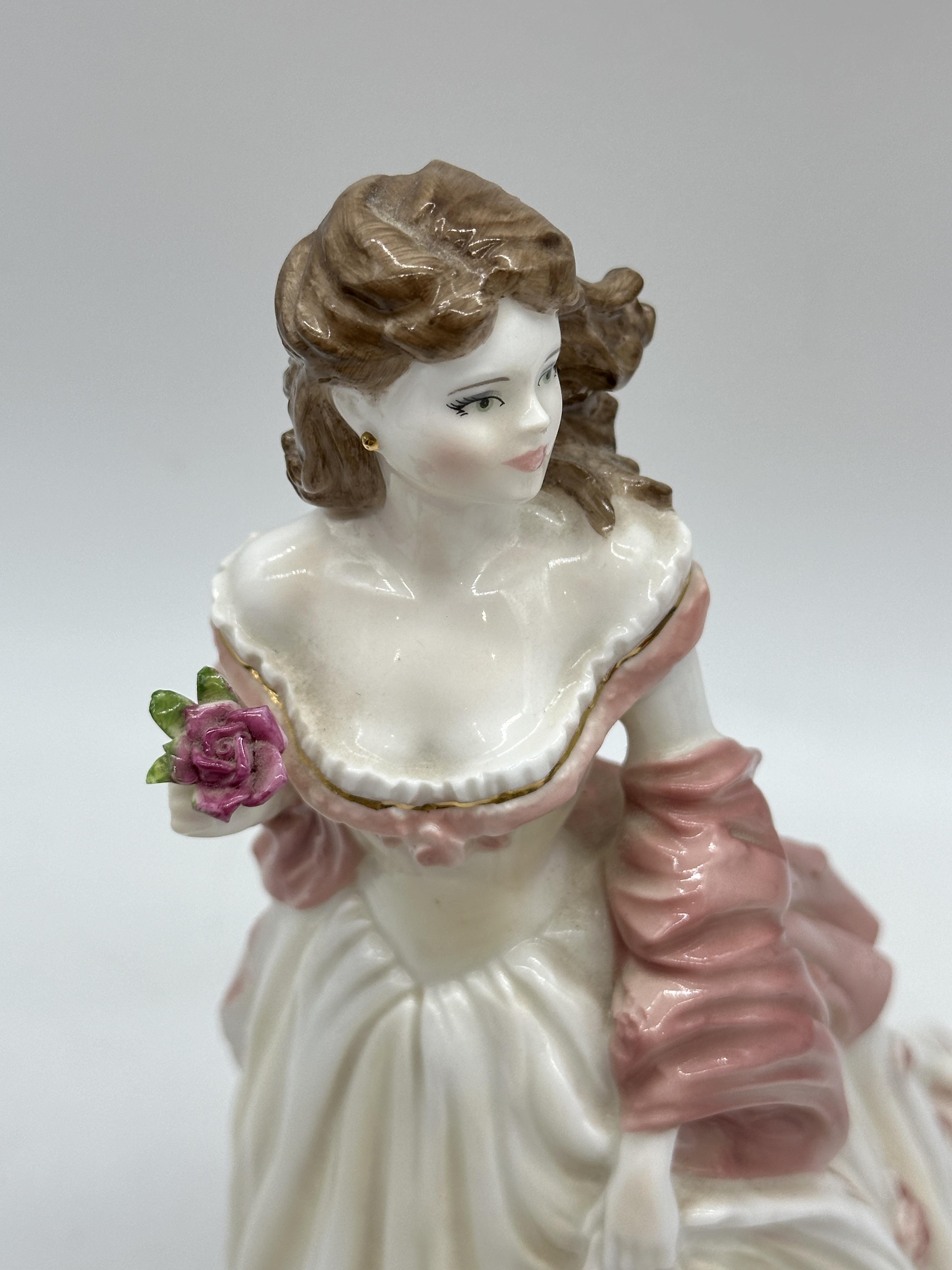 Four Porcelain Figurines to include Royal Worceste - Image 9 of 32