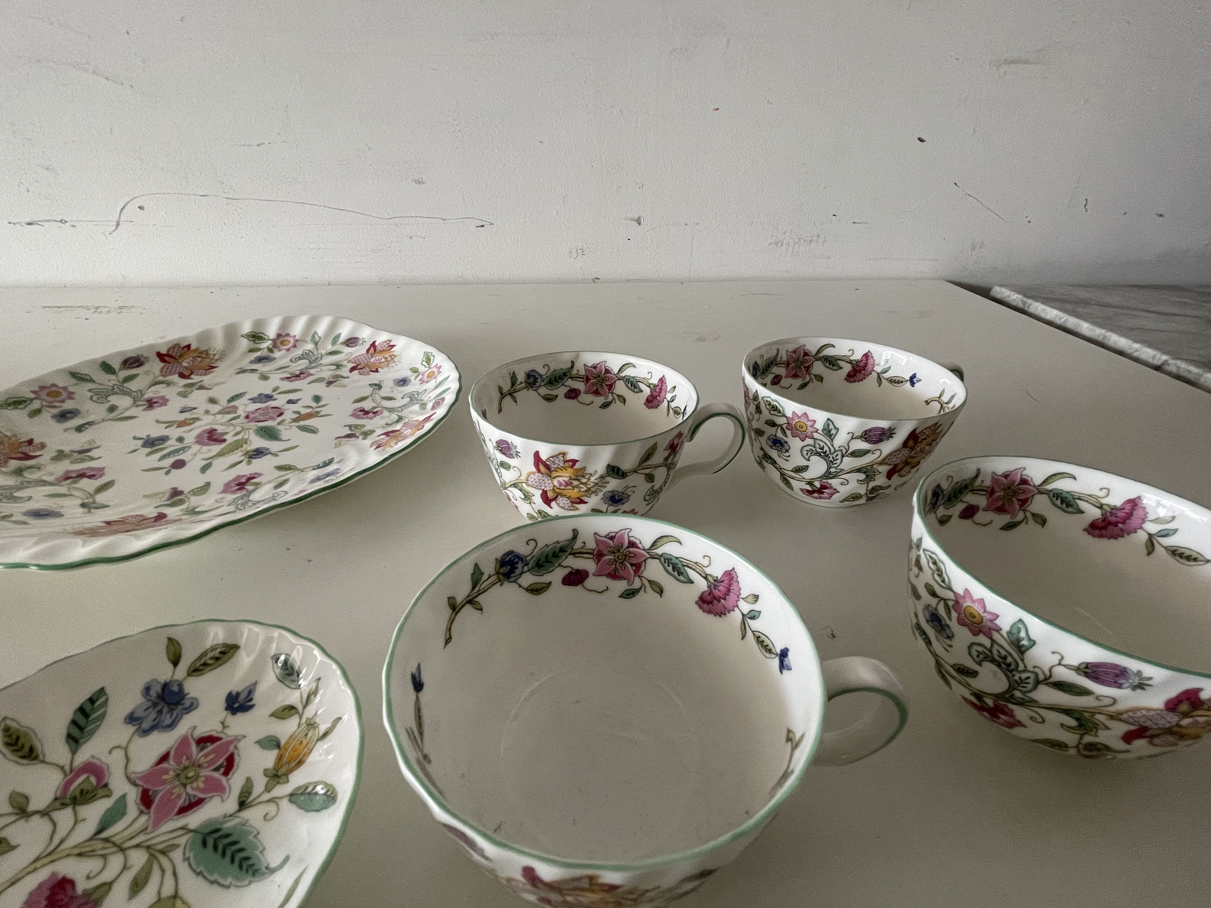 Minton floral Dinner Set - Image 6 of 23