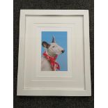 Signed Dog Print ""Chrissy Wilson""