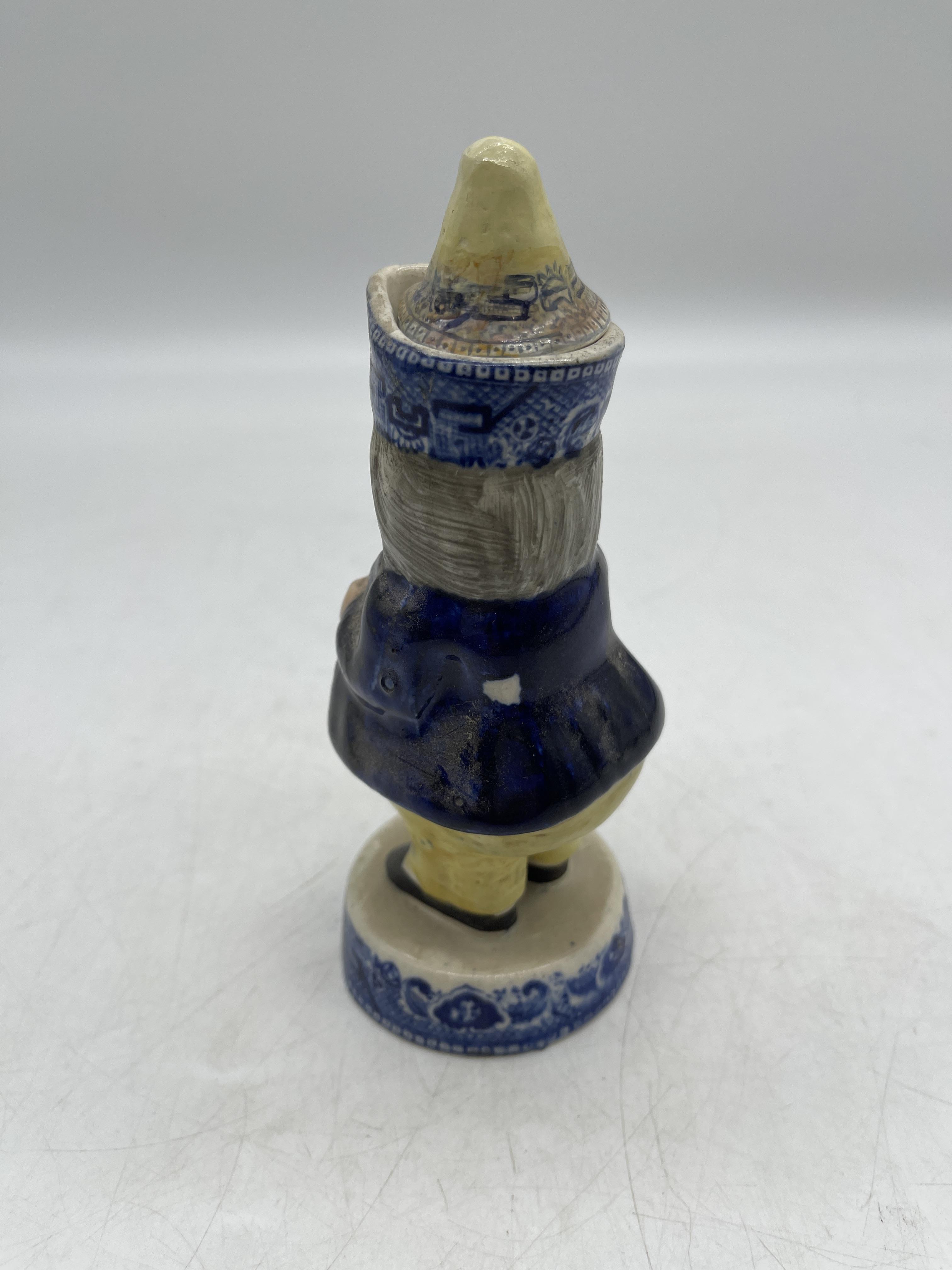Toby men miniature ceramic figurines 8 , (one damaged) - Image 55 of 60
