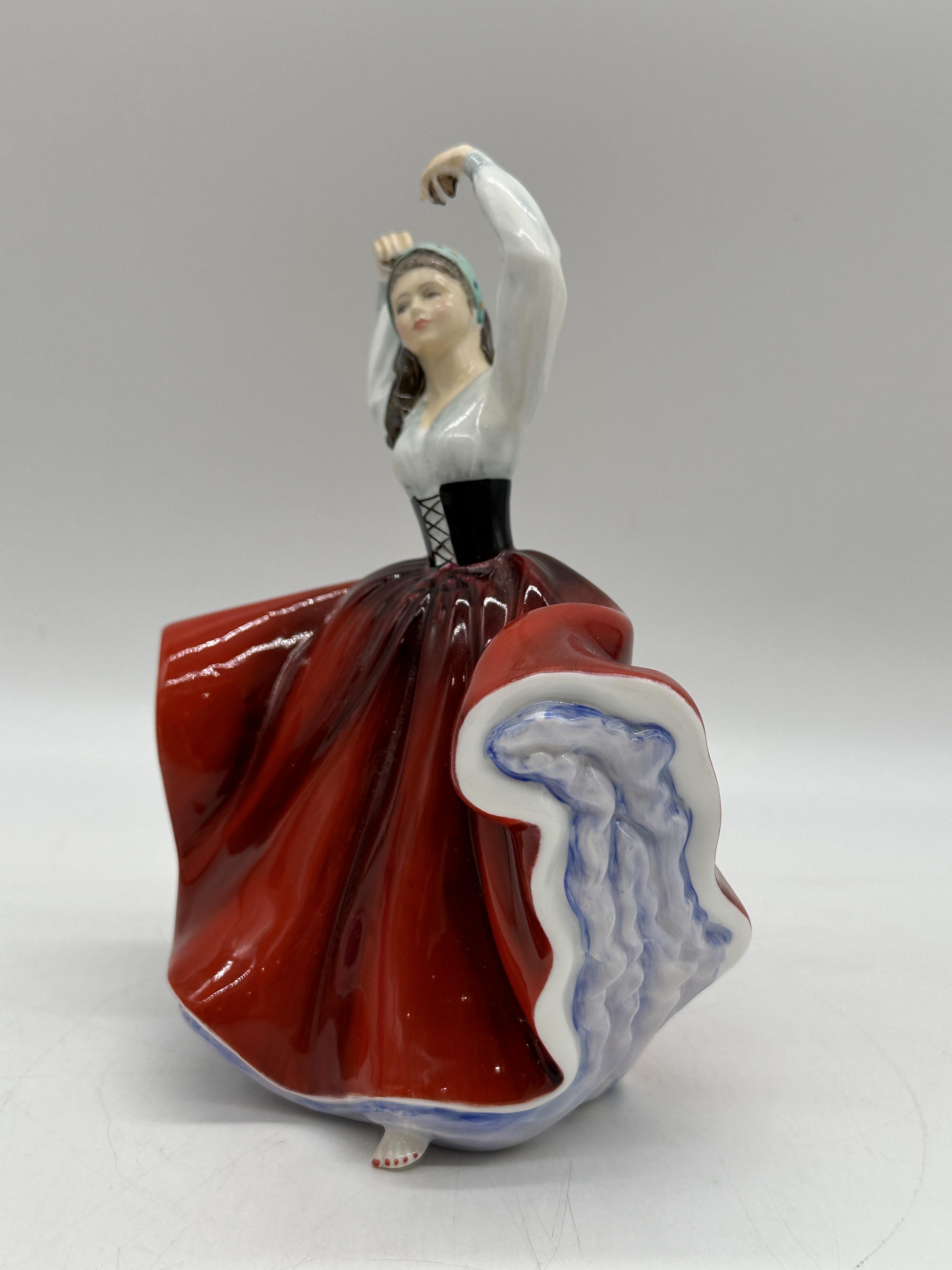 Four Porcelain Figurines to include Royal Worceste - Image 20 of 32