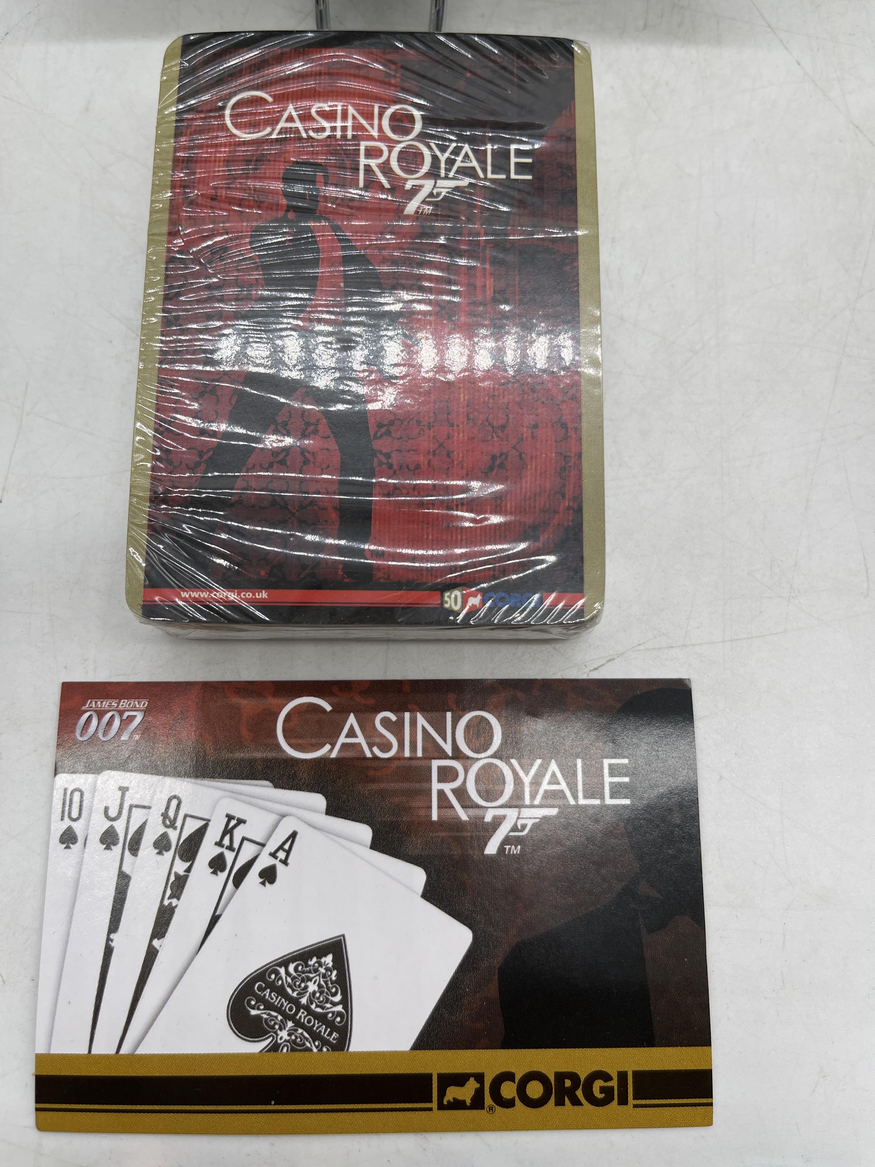 007 Casino Royal Corgi Box Kit - Image 5 of 20