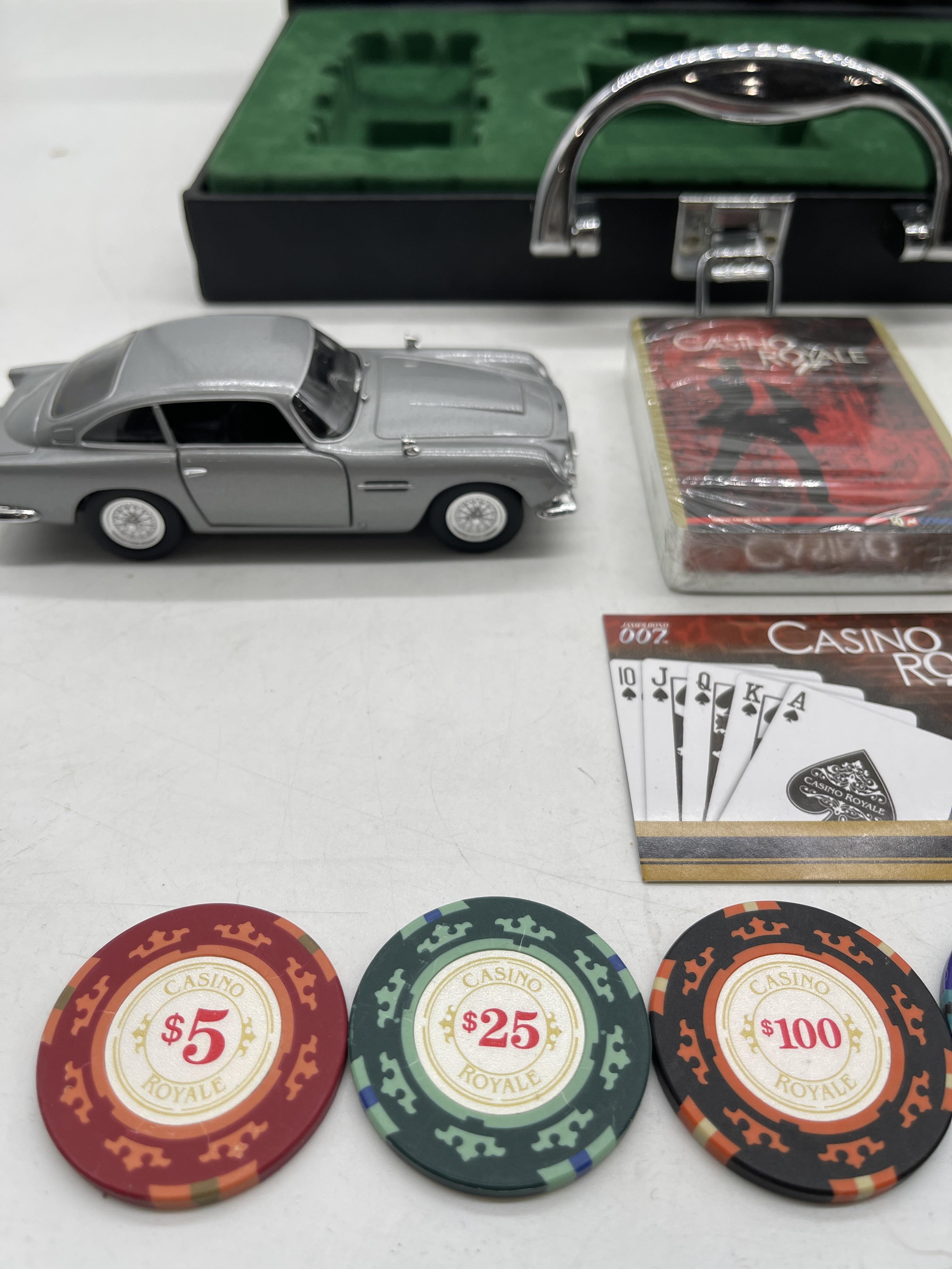 007 Casino Royal Corgi Box Kit - Image 15 of 20