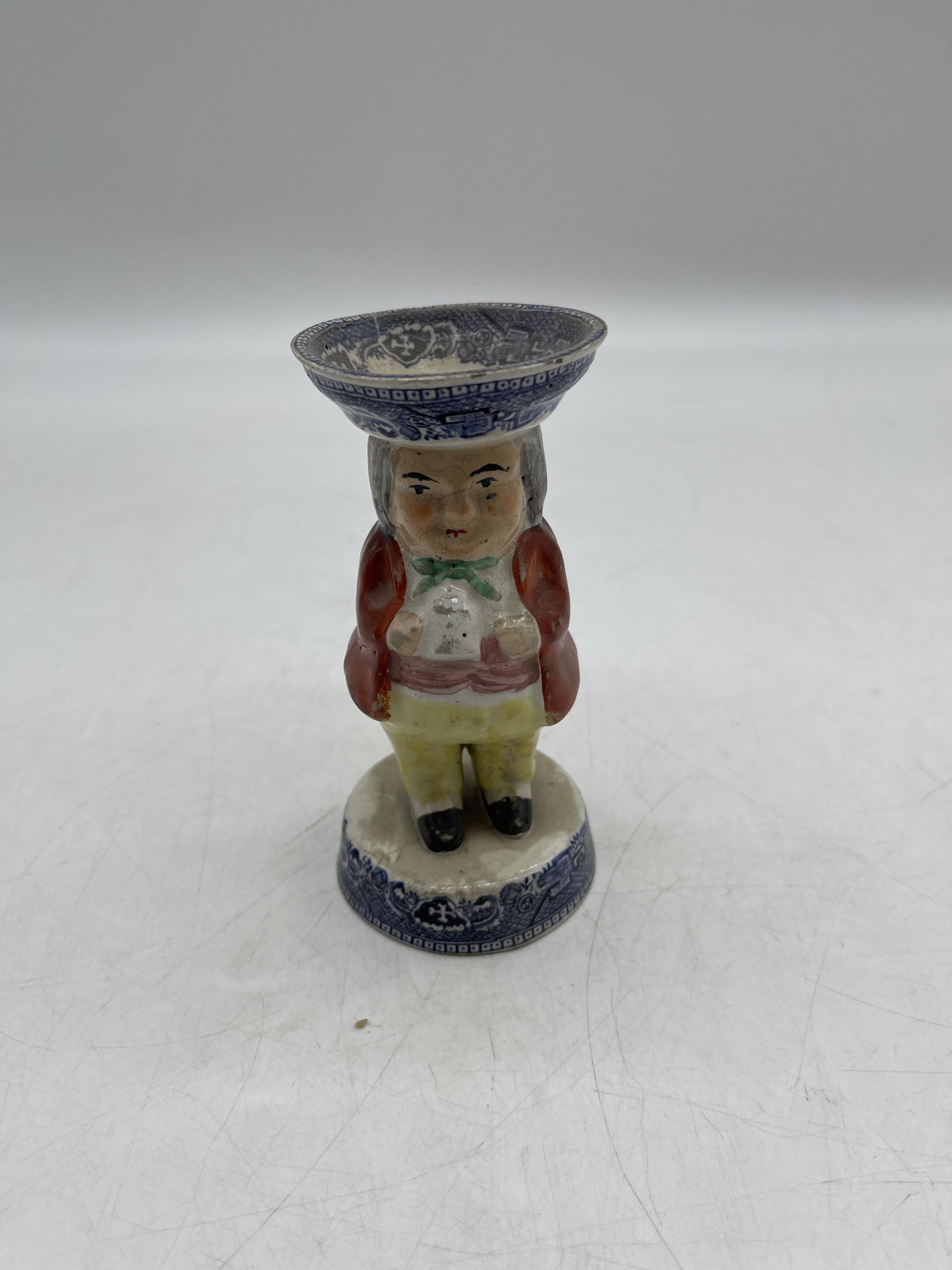 Toby men miniature ceramic figurines 8 , (one damaged) - Image 35 of 60