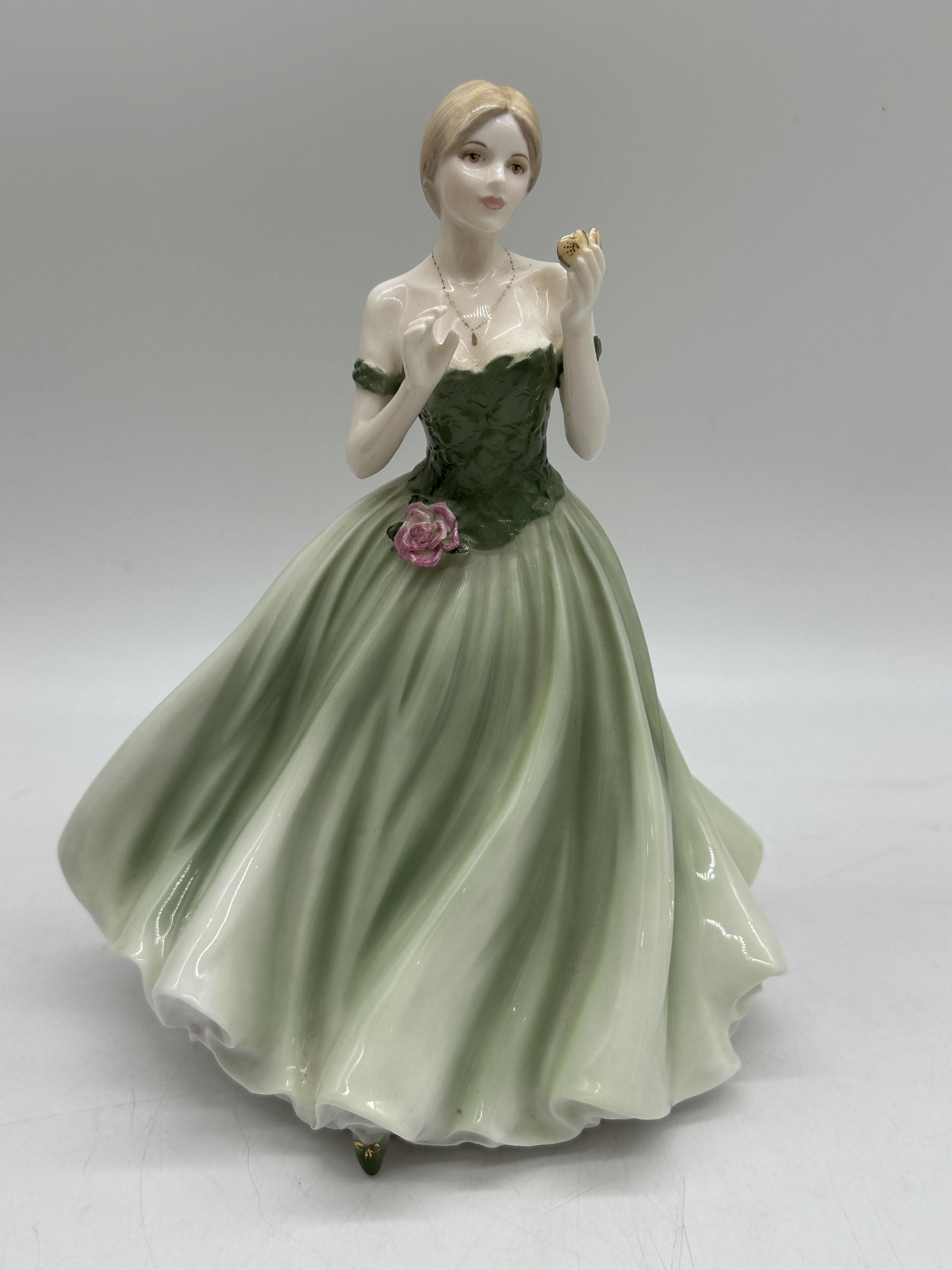 Four Porcelain Figurines to include Royal Worceste - Image 11 of 40