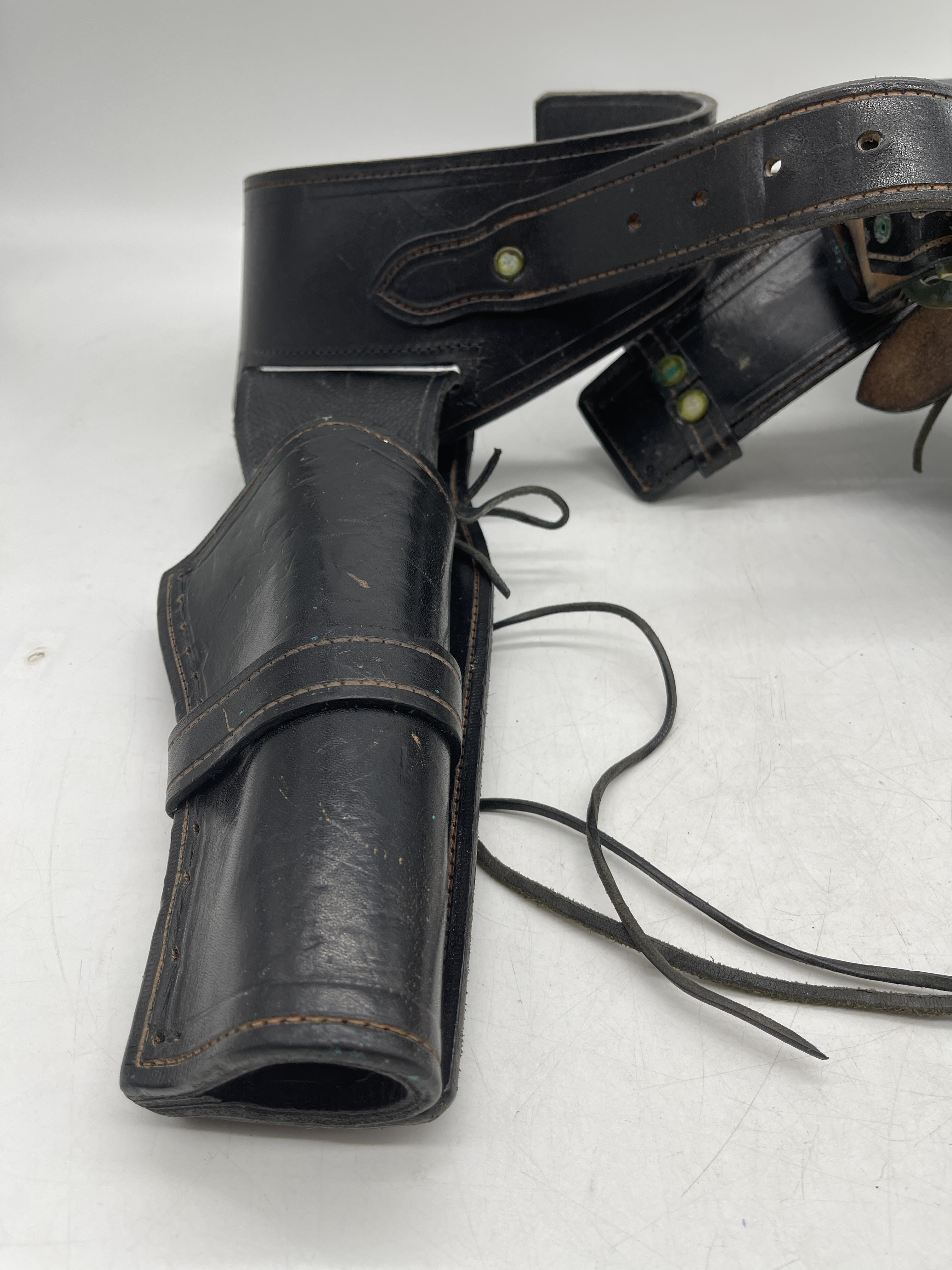 Original Colt 45 Belt and Holster - Image 5 of 9