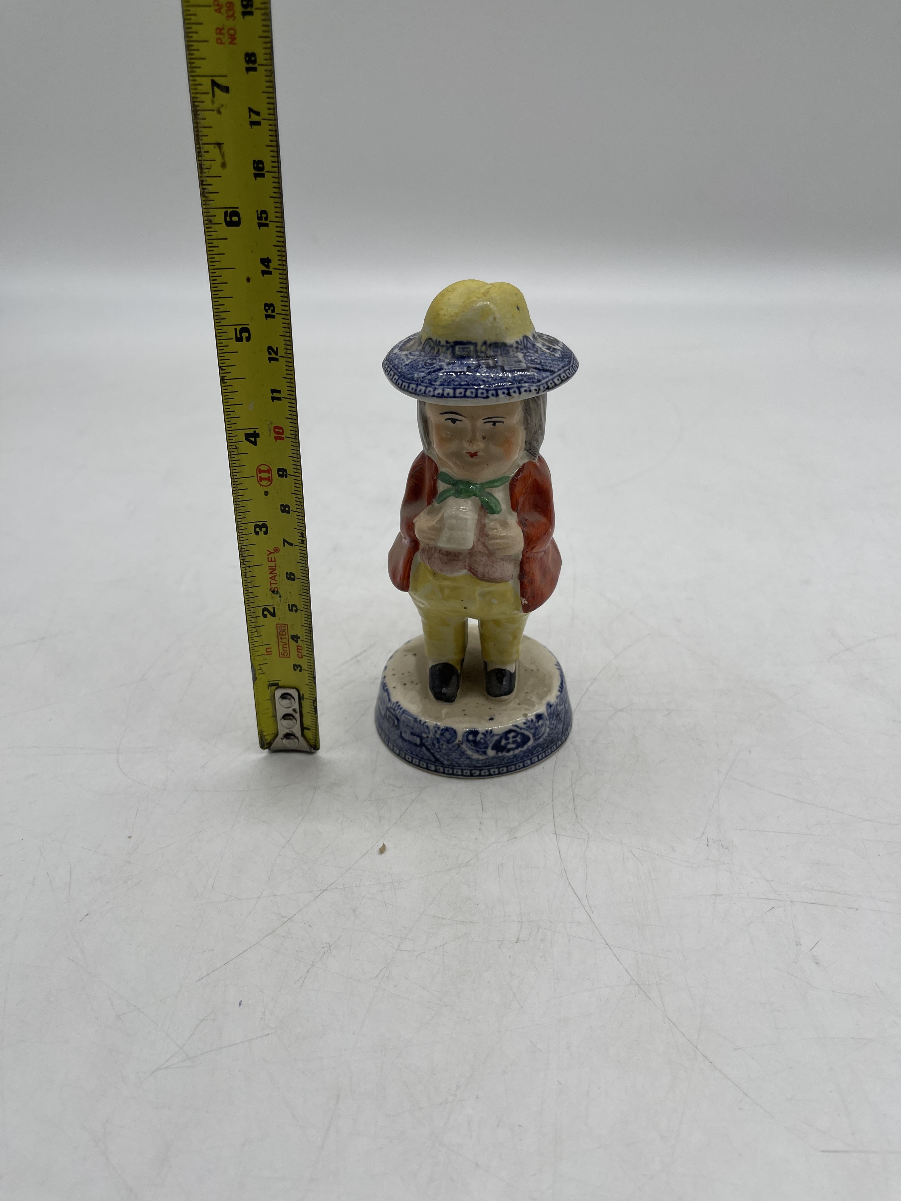 Toby men miniature ceramic figurines 8 , (one damaged) - Image 15 of 60