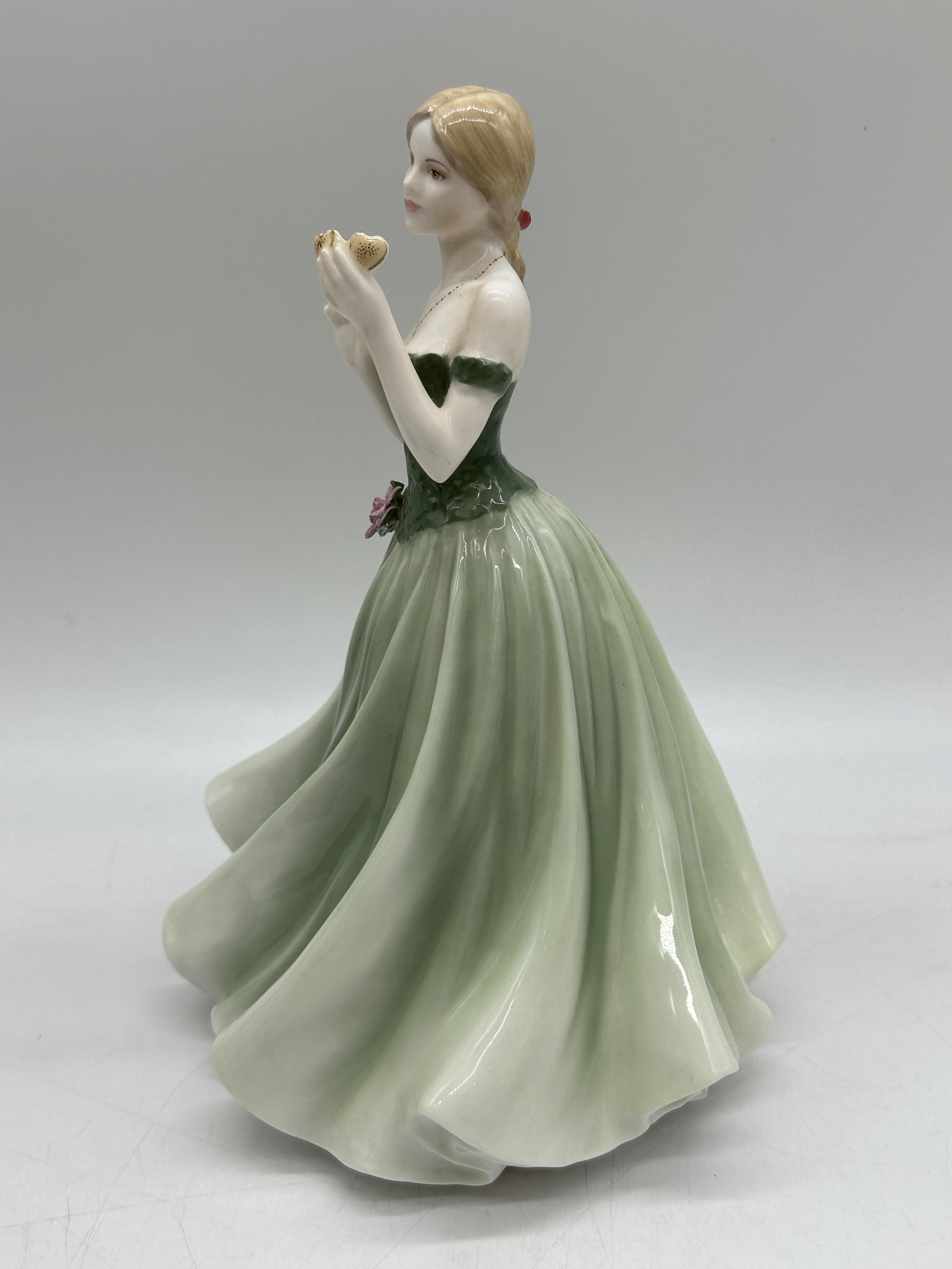 Four Porcelain Figurines to include Royal Worceste - Image 12 of 40