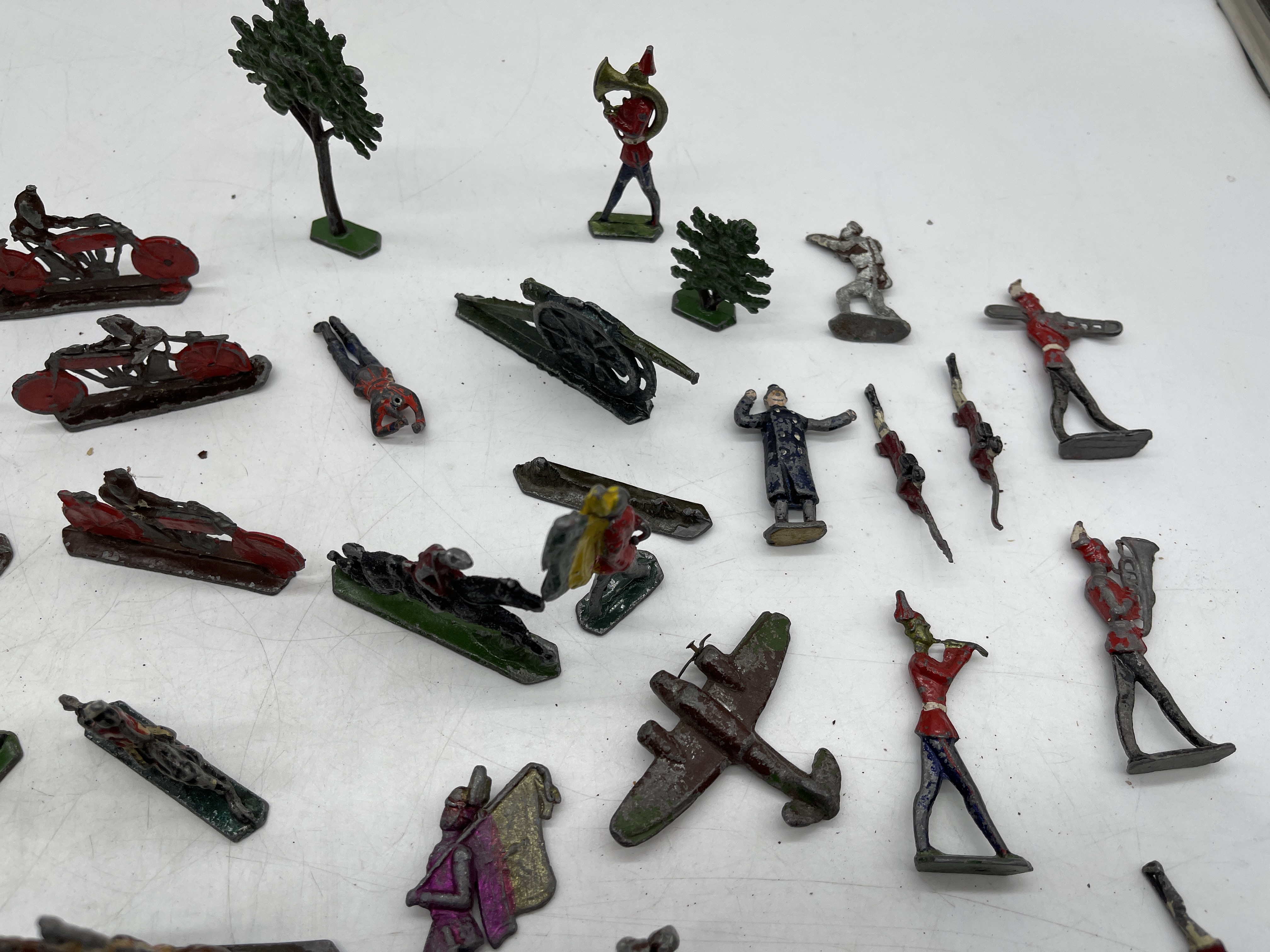 Collection of Cast and Lead Soldiers and others. - Image 7 of 22