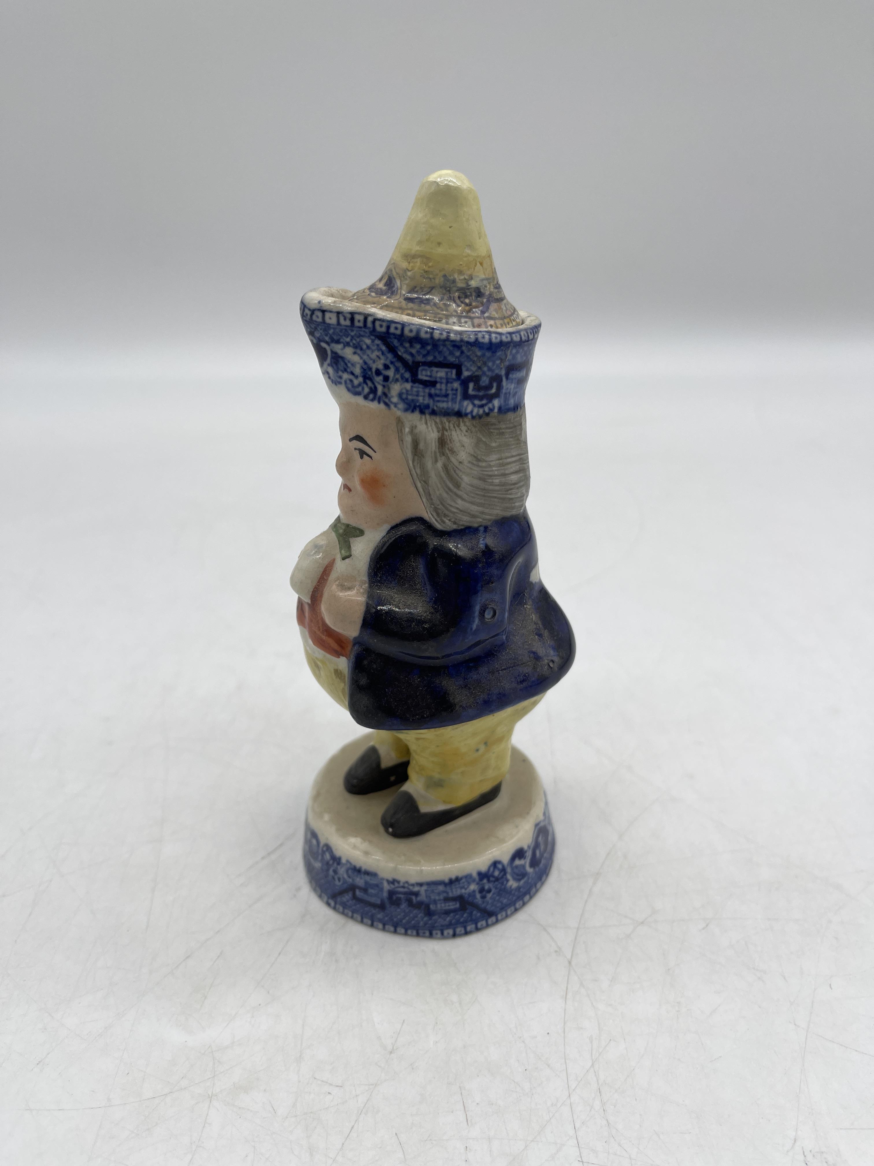 Toby men miniature ceramic figurines 8 , (one damaged) - Image 54 of 60