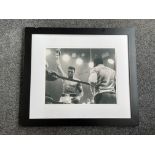 Muhammed Ali Signed Picture