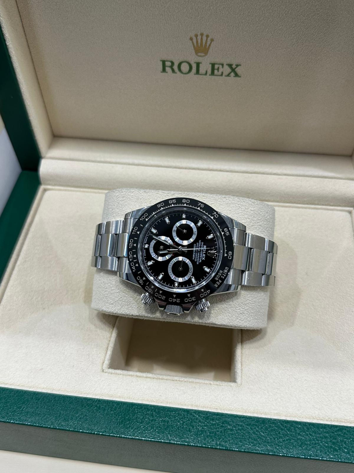 Rolex Daytona Ceramic Black 116500LN 2020 complete with box and papers - Image 3 of 8
