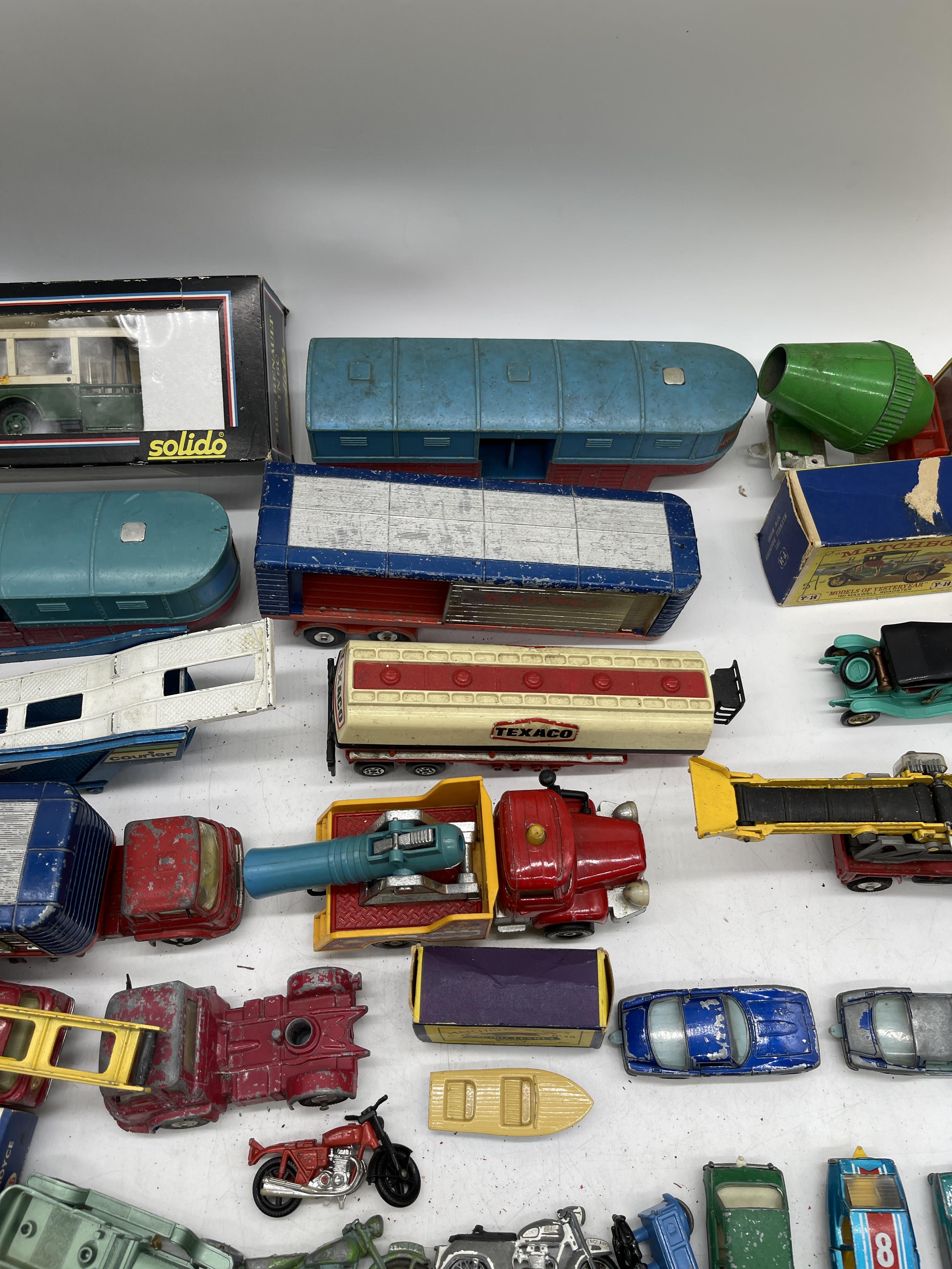 Vintage play-worn vehicles - Bild 5 aus 29