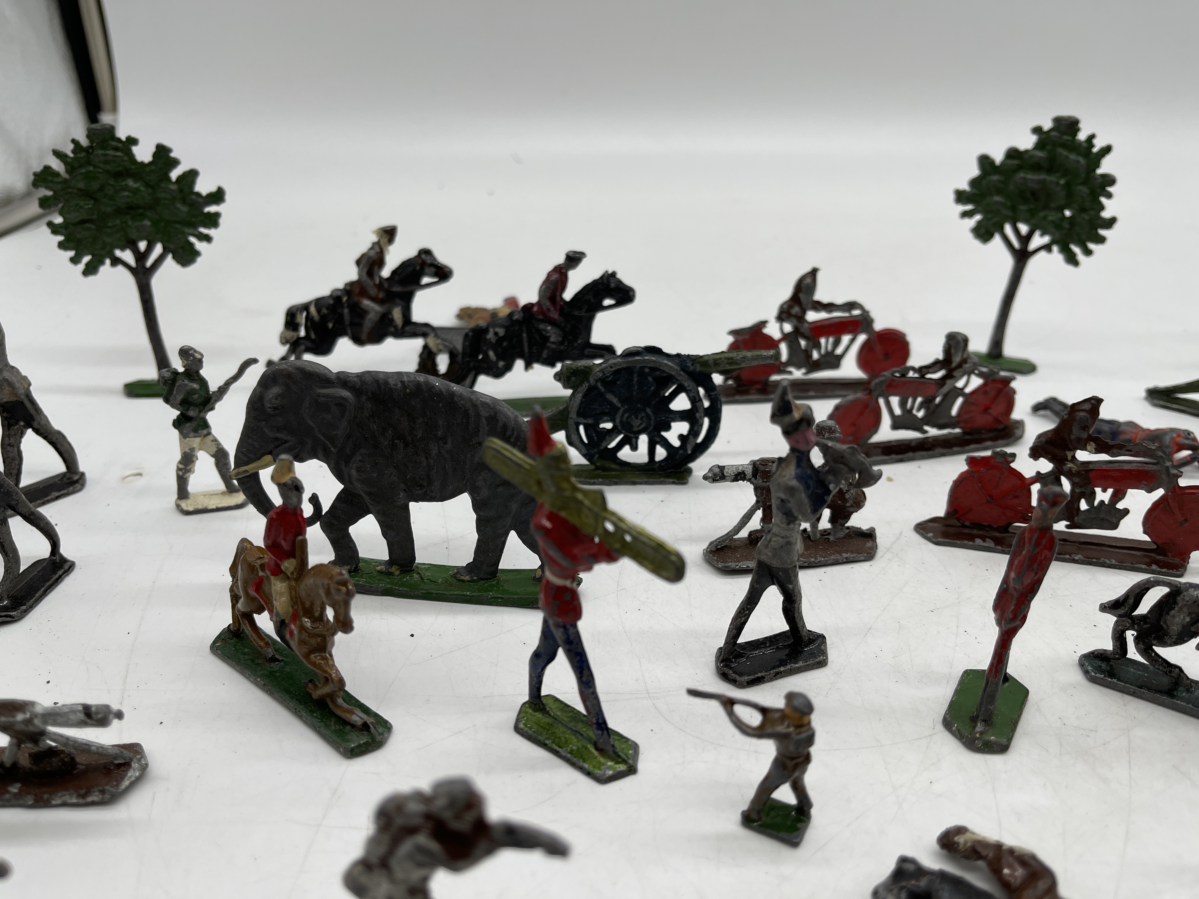 Collection of Cast and Lead Soldiers and others. - Image 18 of 22