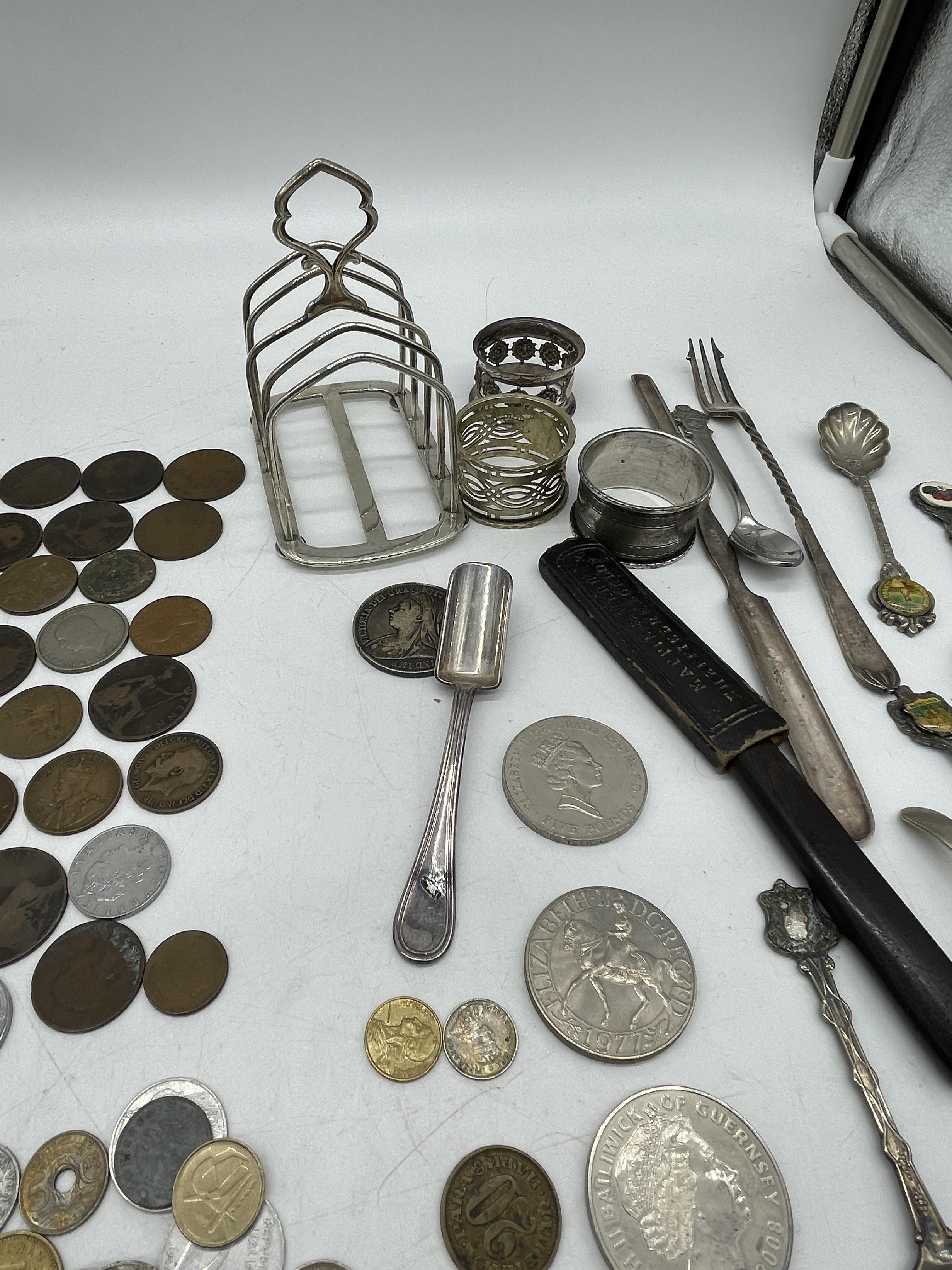 Collection of Silver and Coins - Image 11 of 47