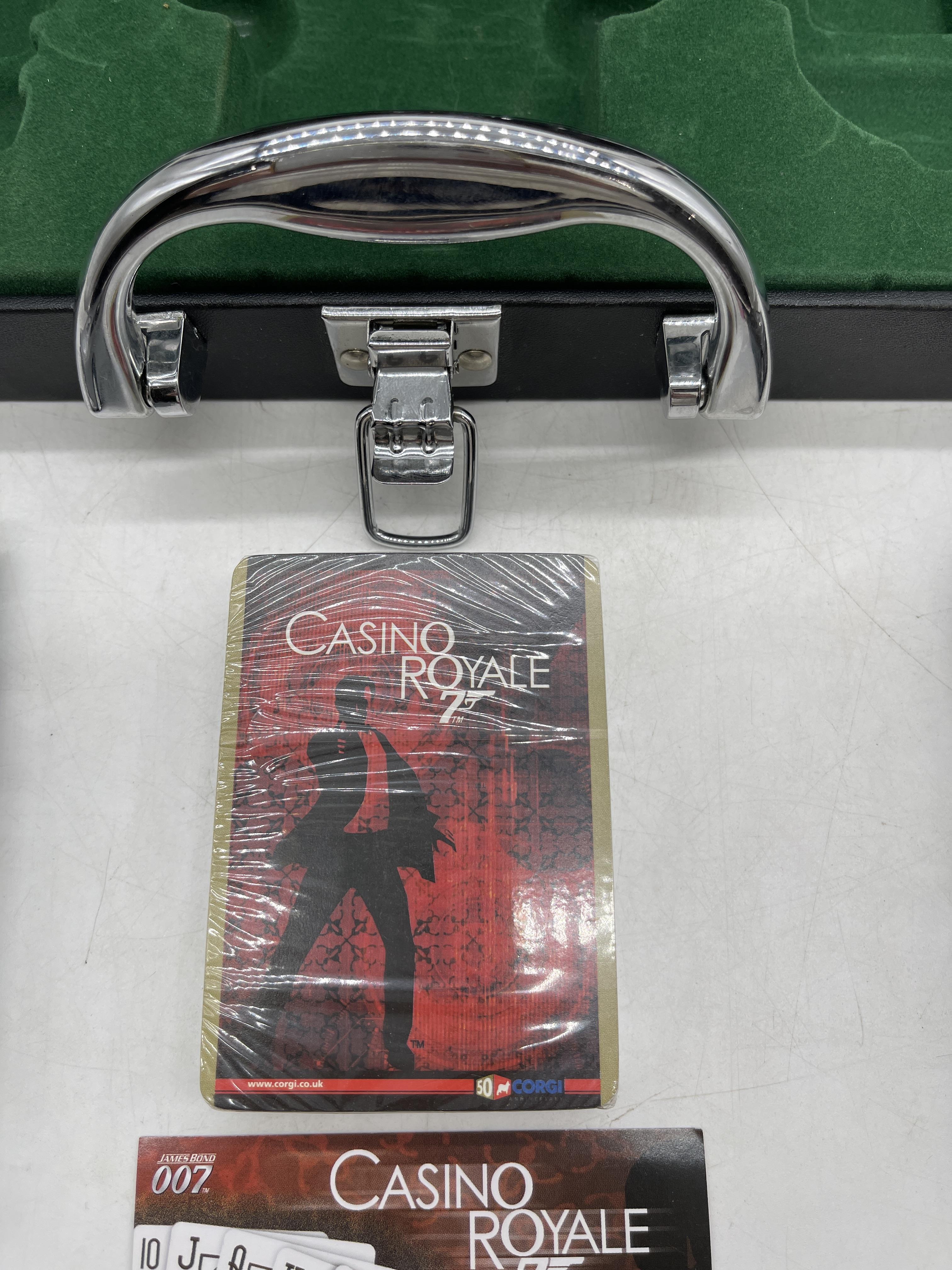 007 Casino Royal Corgi Box Kit - Image 4 of 20