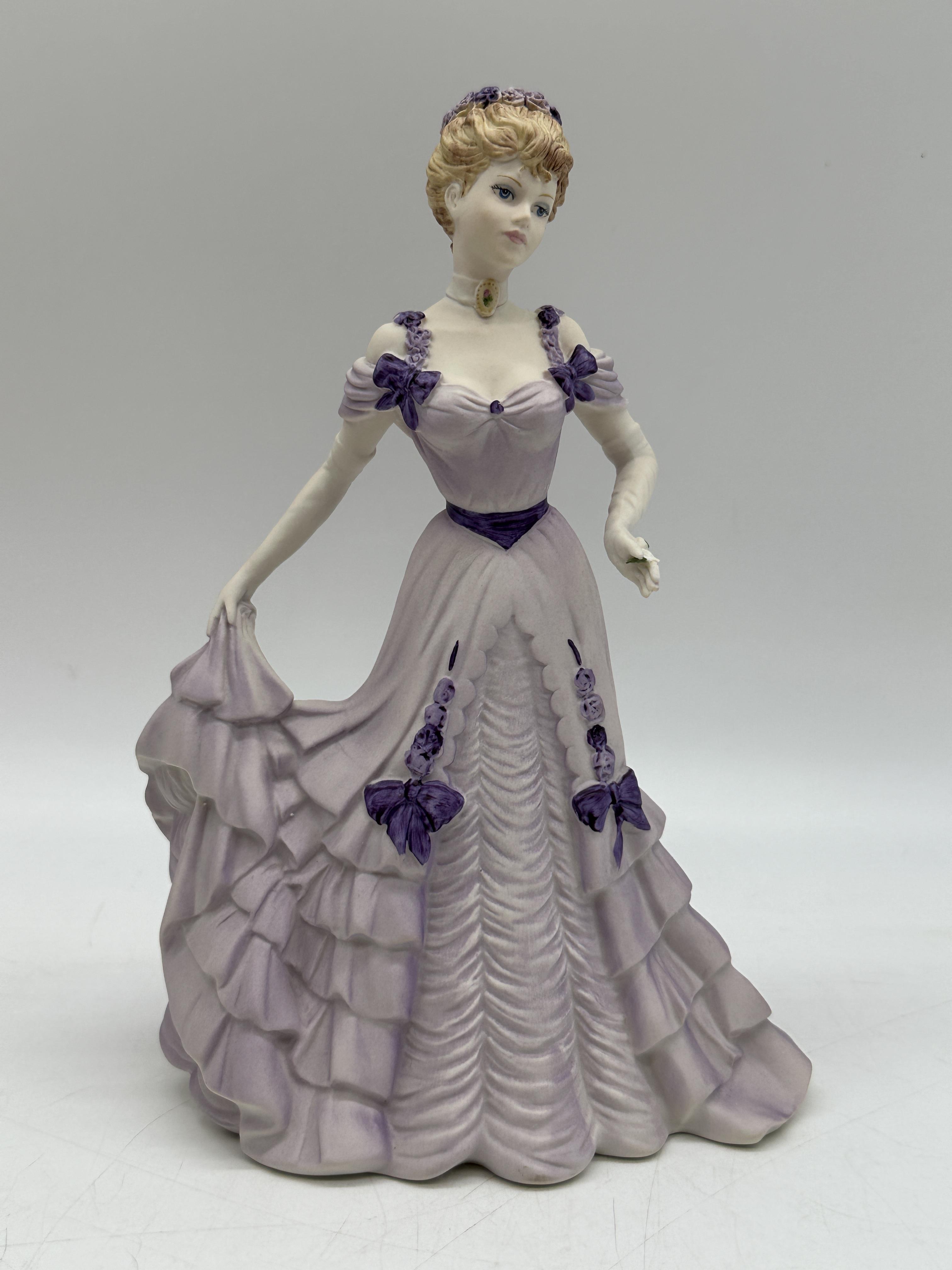 Four Porcelain Figurines to include Royal Worceste - Image 33 of 40