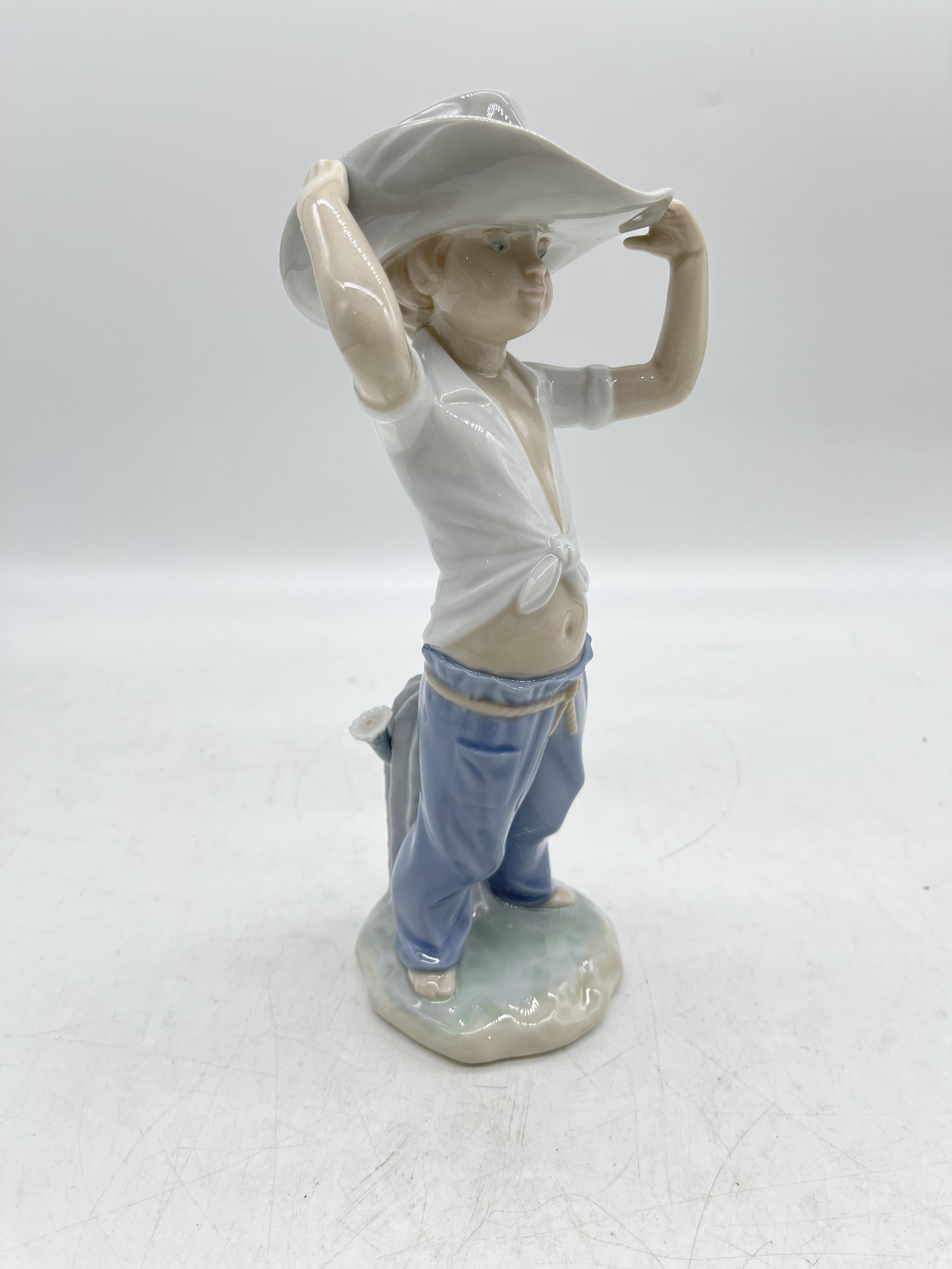 Two NAO Ceramics (one cracked), One Coalport figurine. - Image 12 of 23
