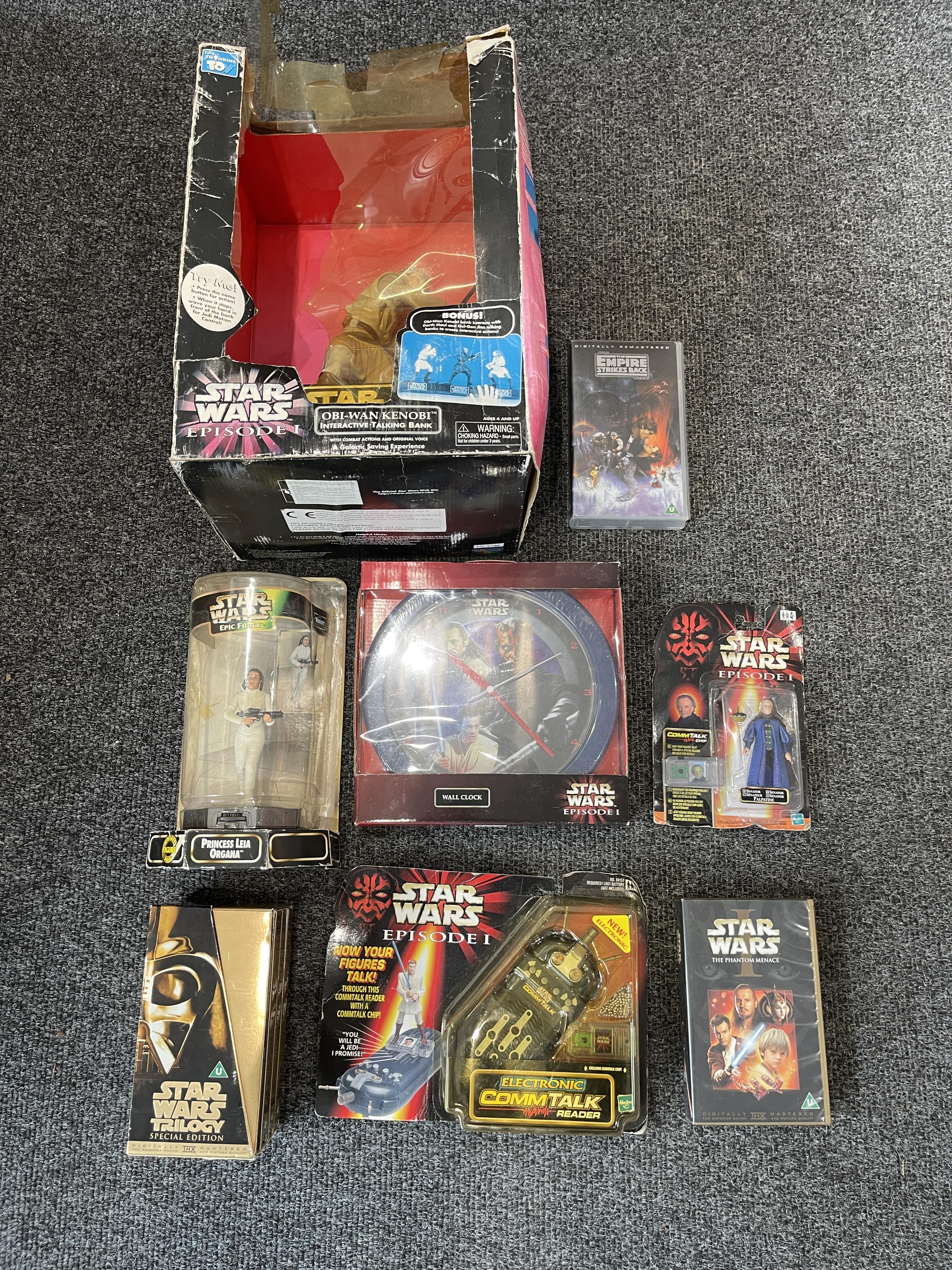 Assortment of Star Wars Memorabilia
