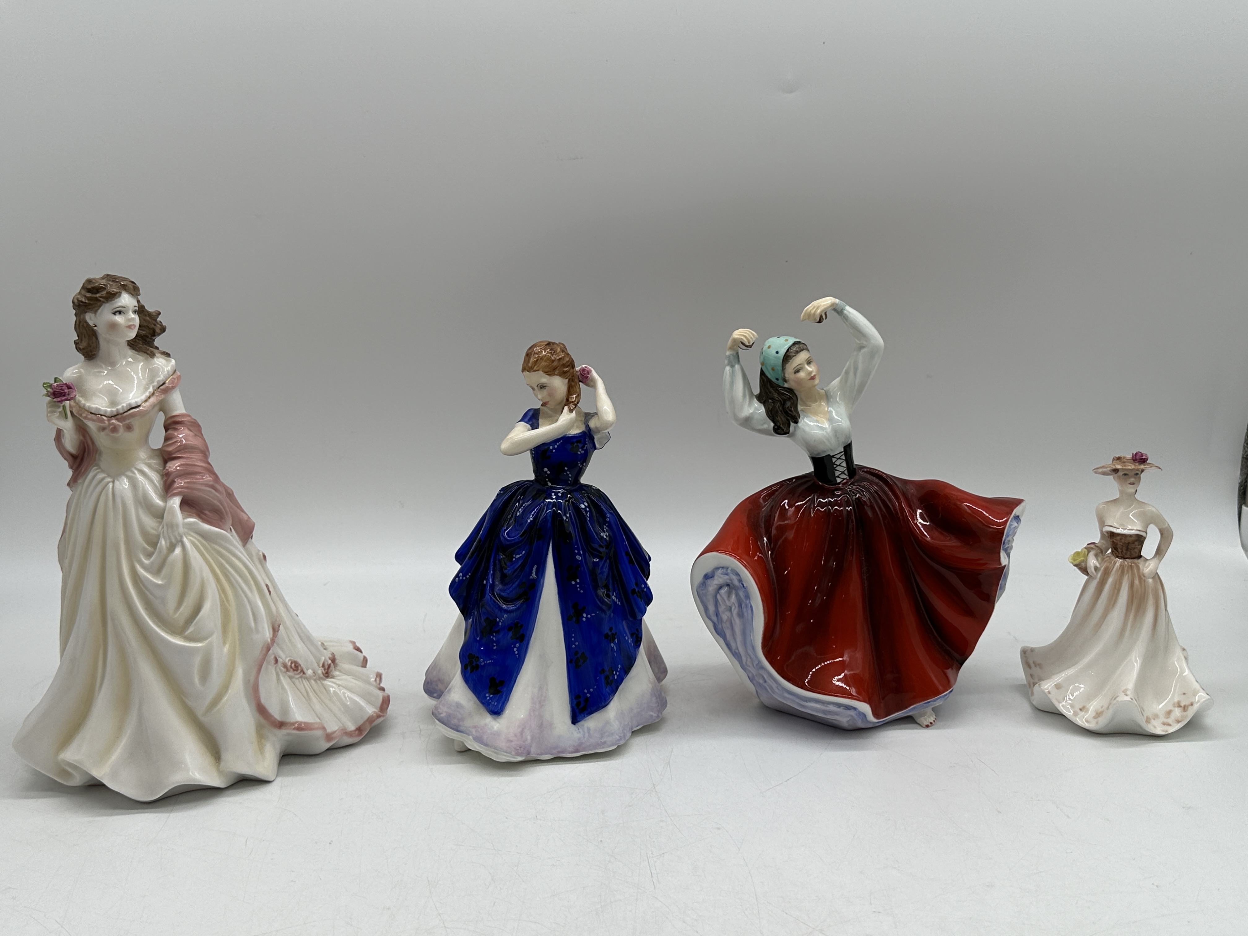 Four Porcelain Figurines to include Royal Worceste - Image 32 of 32