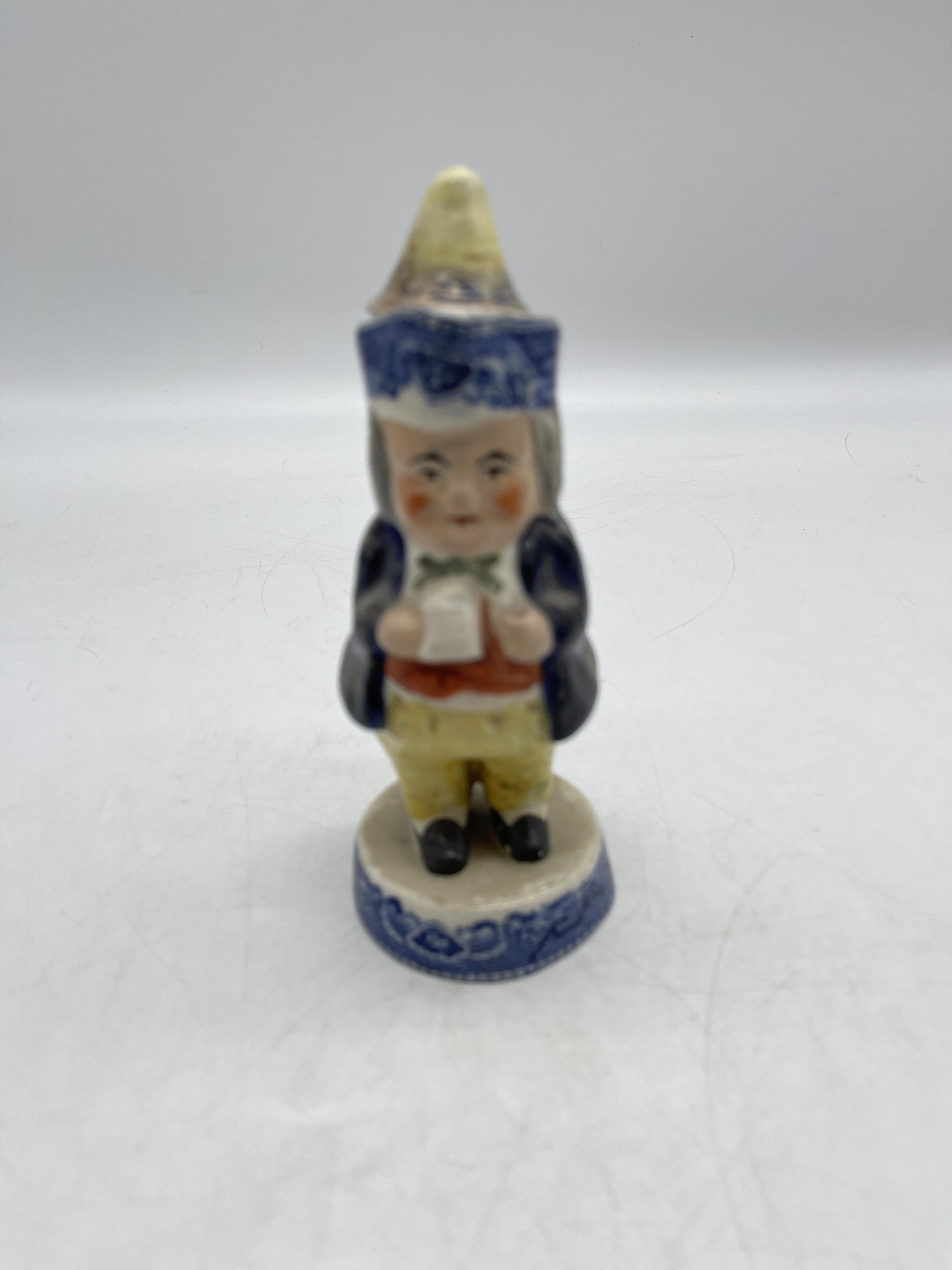 Toby men miniature ceramic figurines 8 , (one damaged) - Image 53 of 60