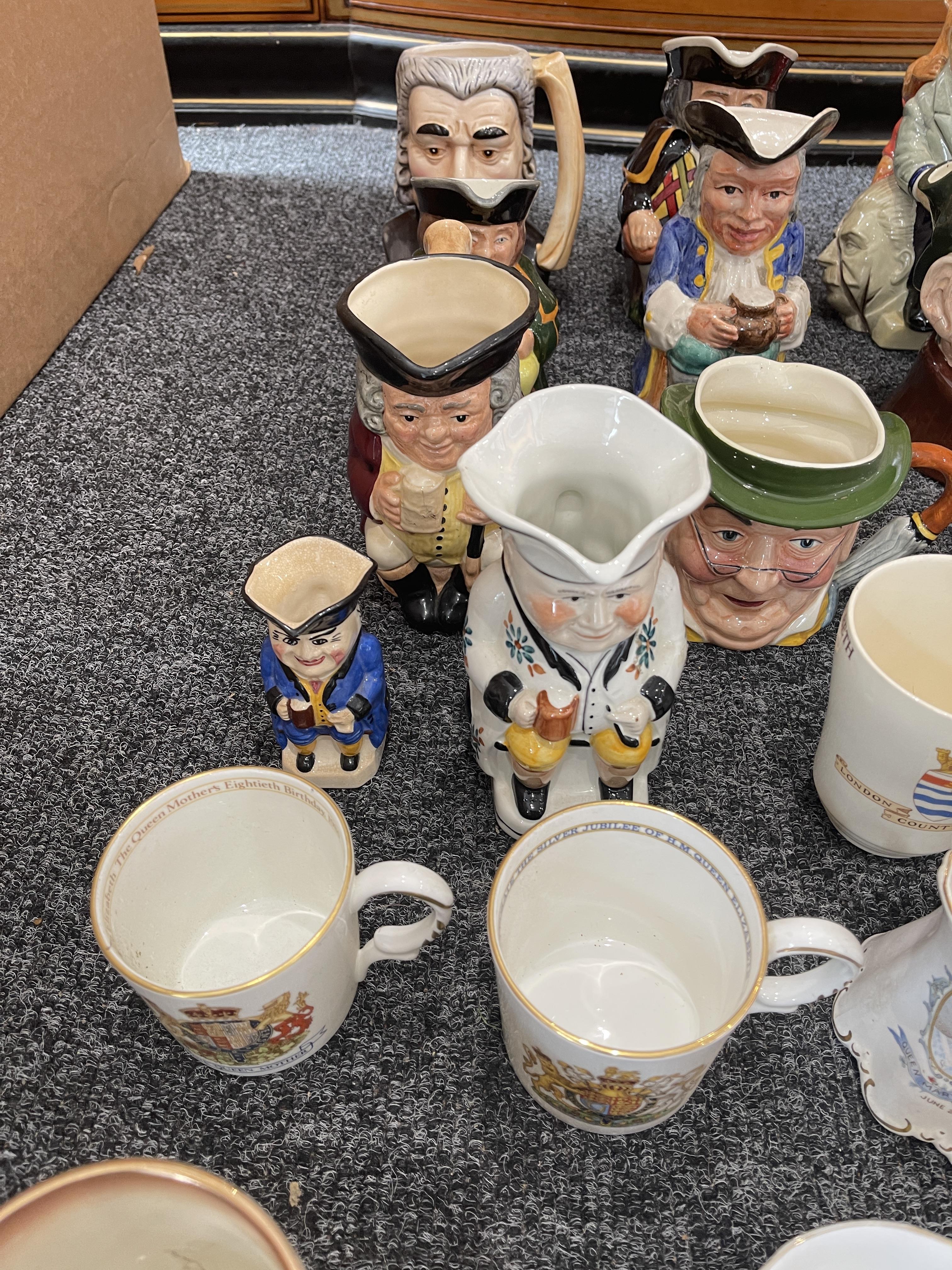 Collection of Mixed ceramics, may be damage to some. - Image 8 of 23
