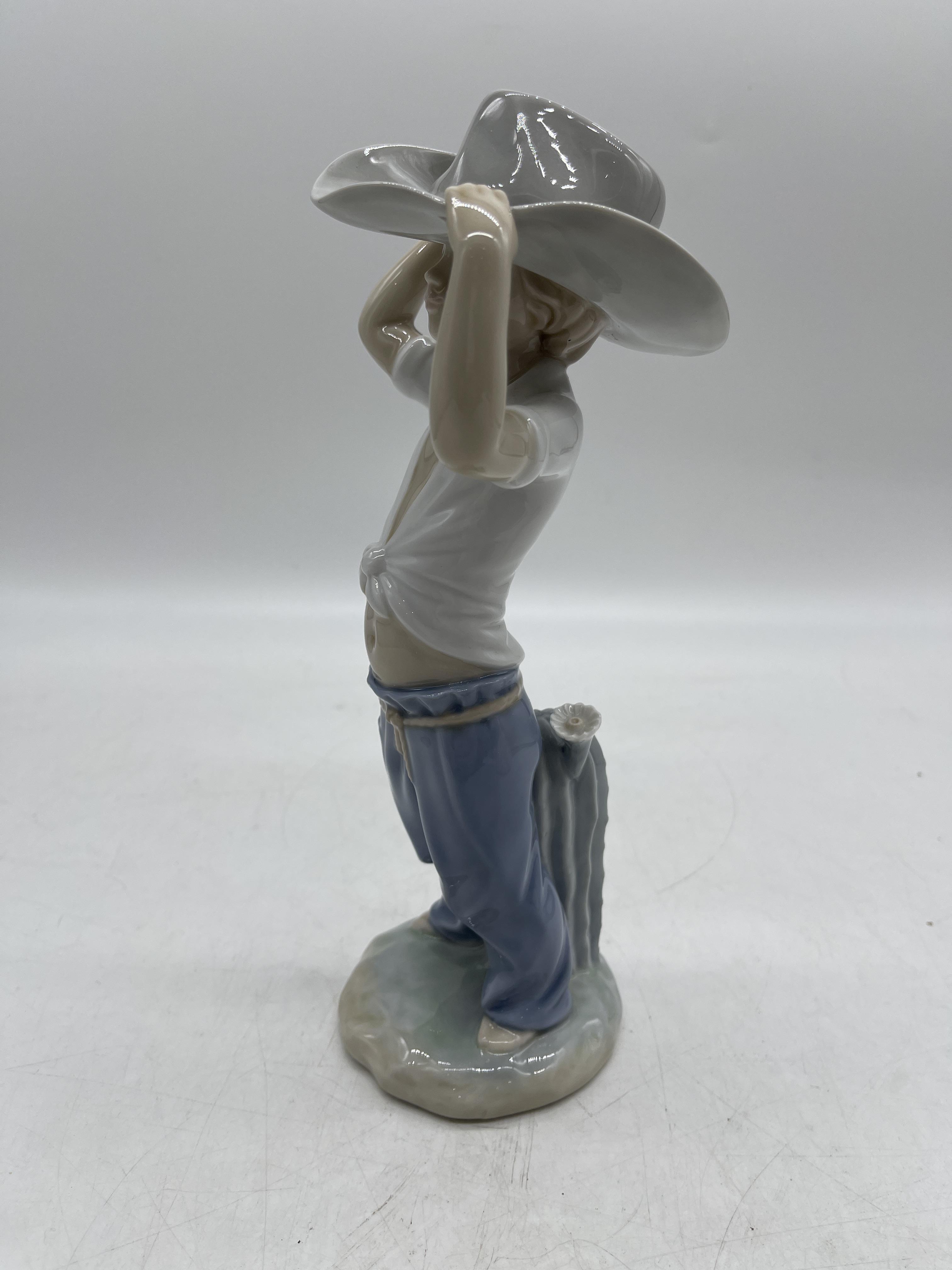 Two NAO Ceramics (one cracked), One Coalport figurine. - Image 10 of 23