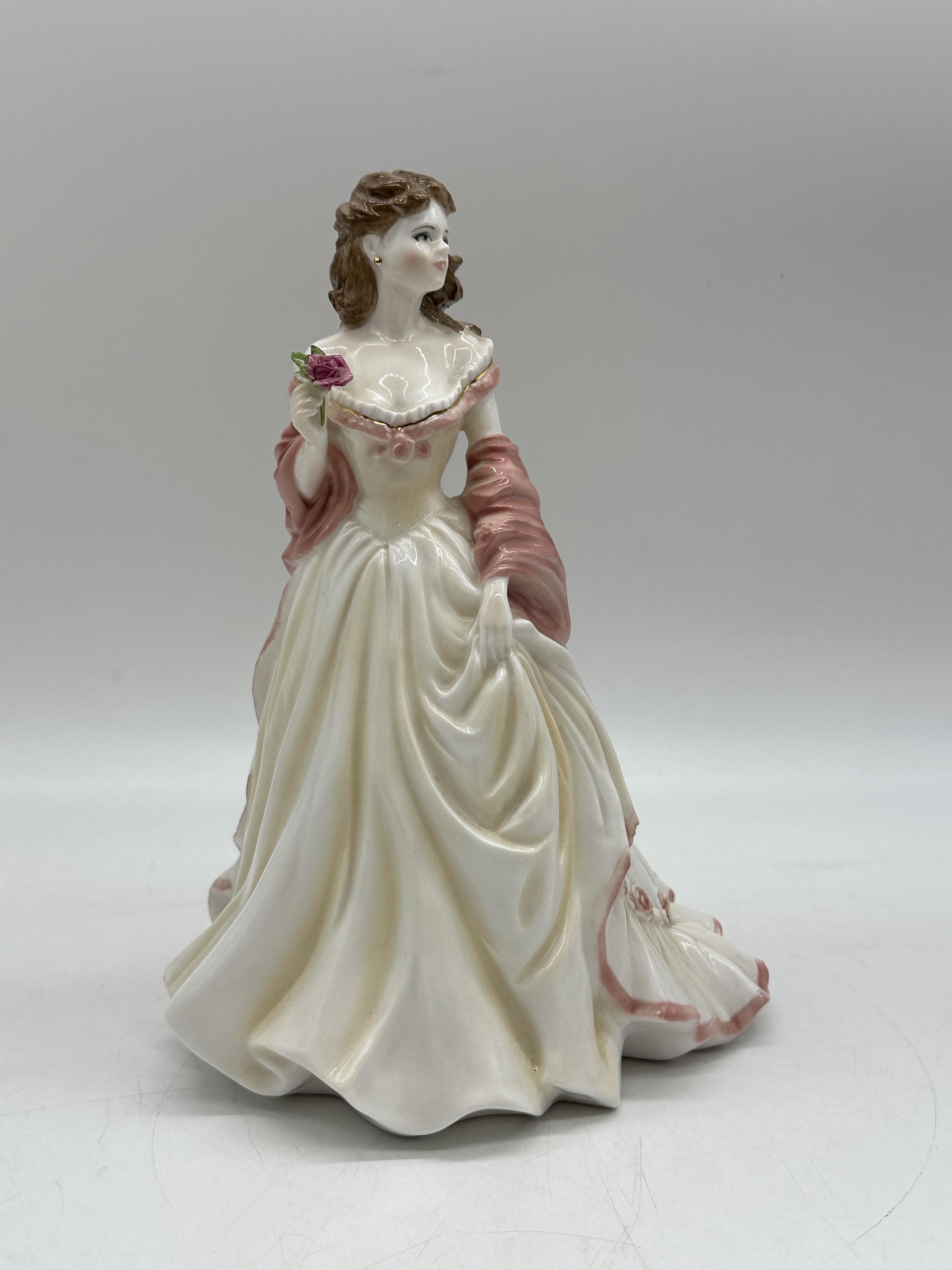 Four Porcelain Figurines to include Royal Worceste - Image 8 of 32