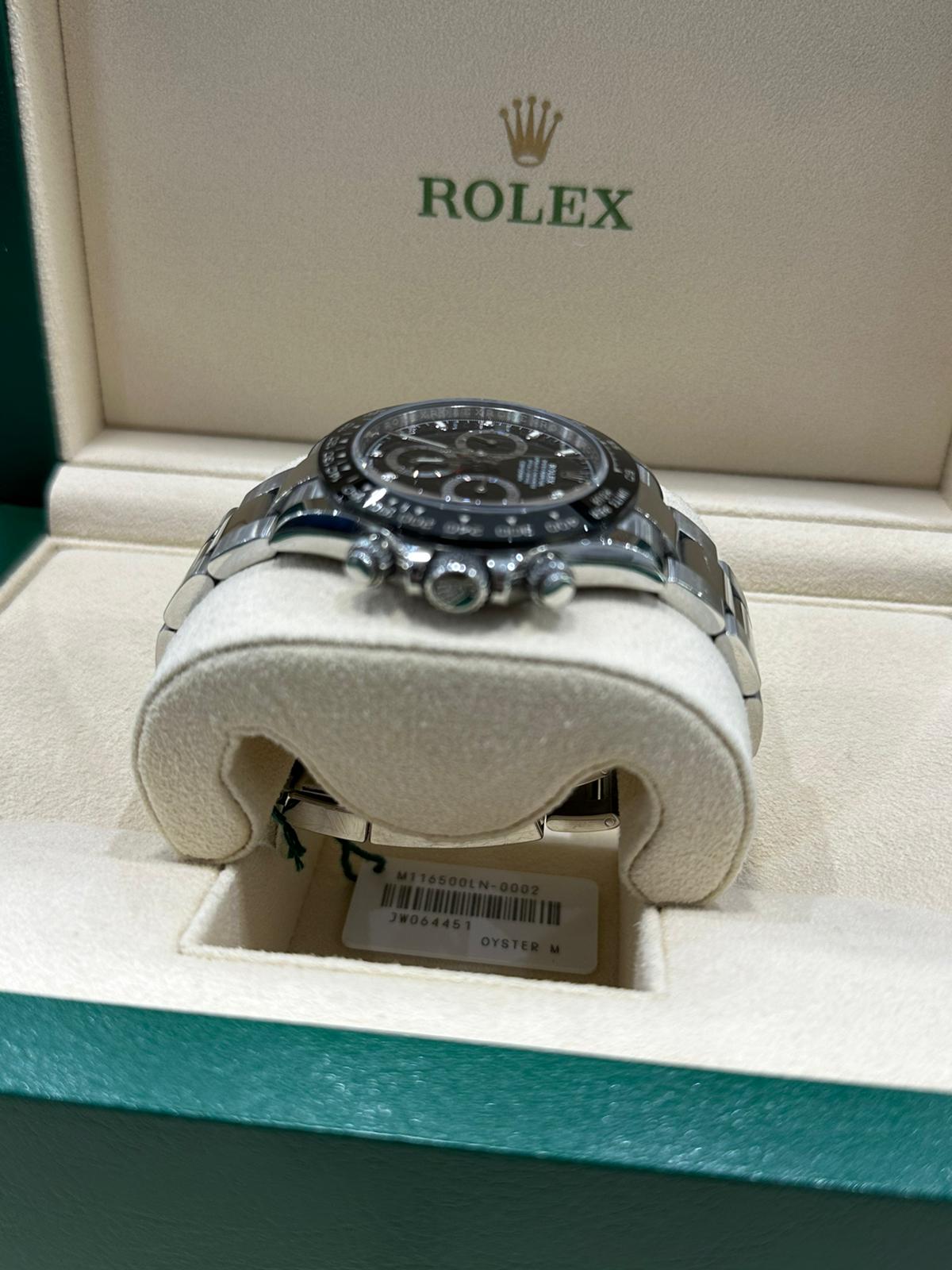Rolex Daytona Ceramic Black 116500LN 2020 complete with box and papers - Image 2 of 8