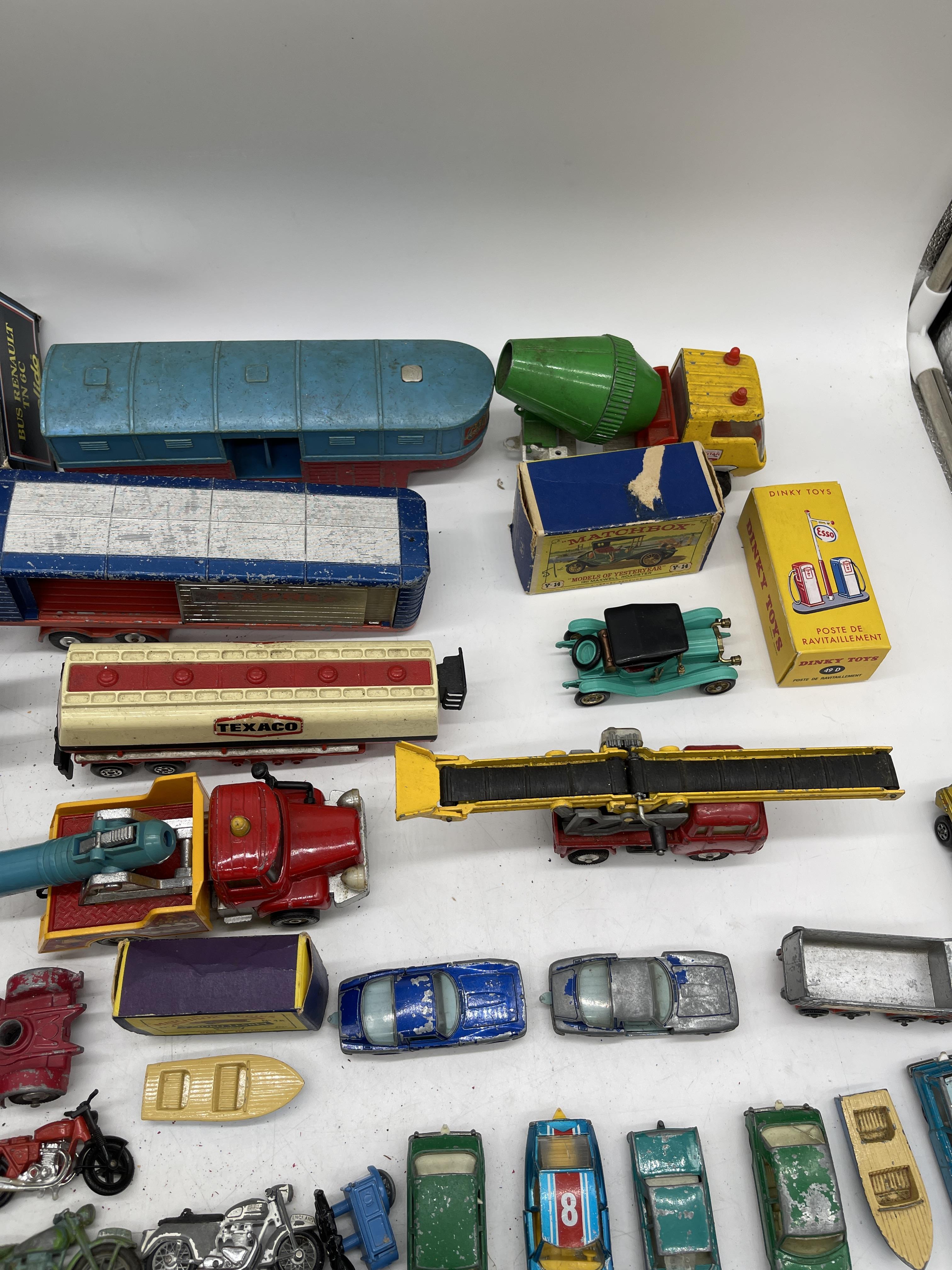 Vintage play-worn vehicles - Bild 6 aus 29
