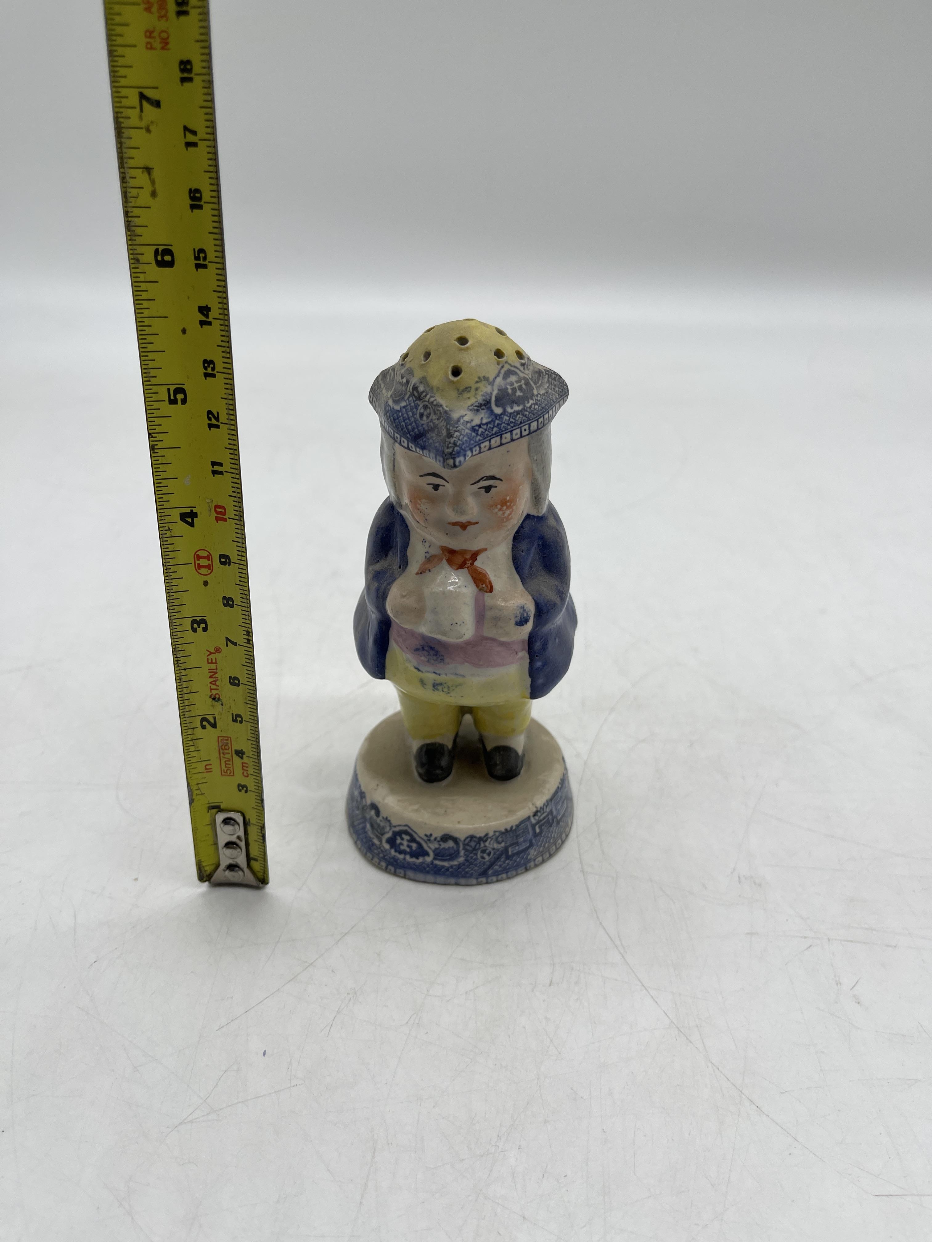 Toby men miniature ceramic figurines 8 , (one damaged) - Image 7 of 60