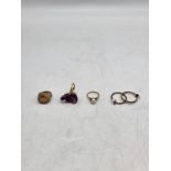 Mixed Lot of 9ct Jewellery