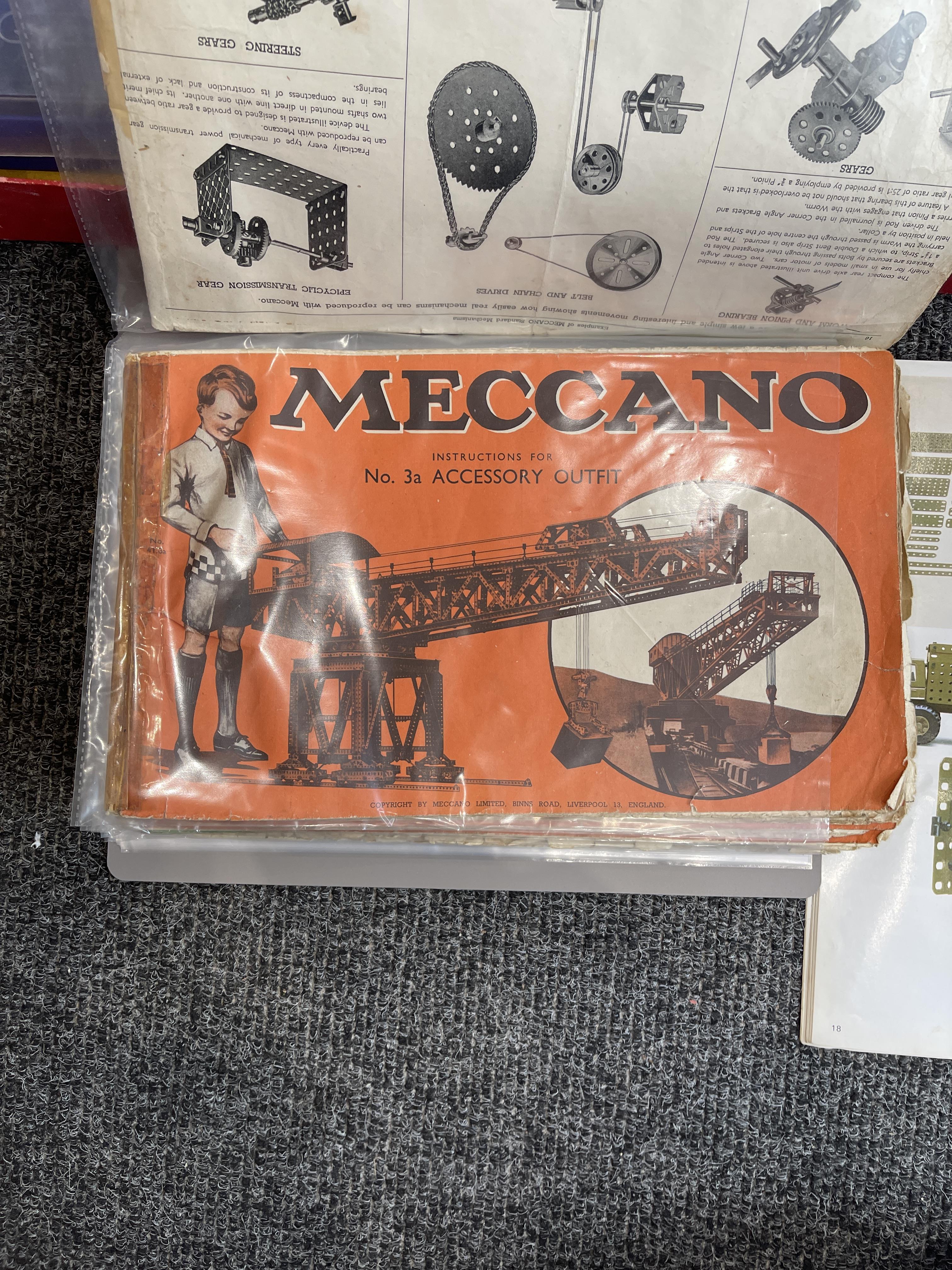 Collection of Meccano - Accessory Outfit Sets alon - Image 15 of 17