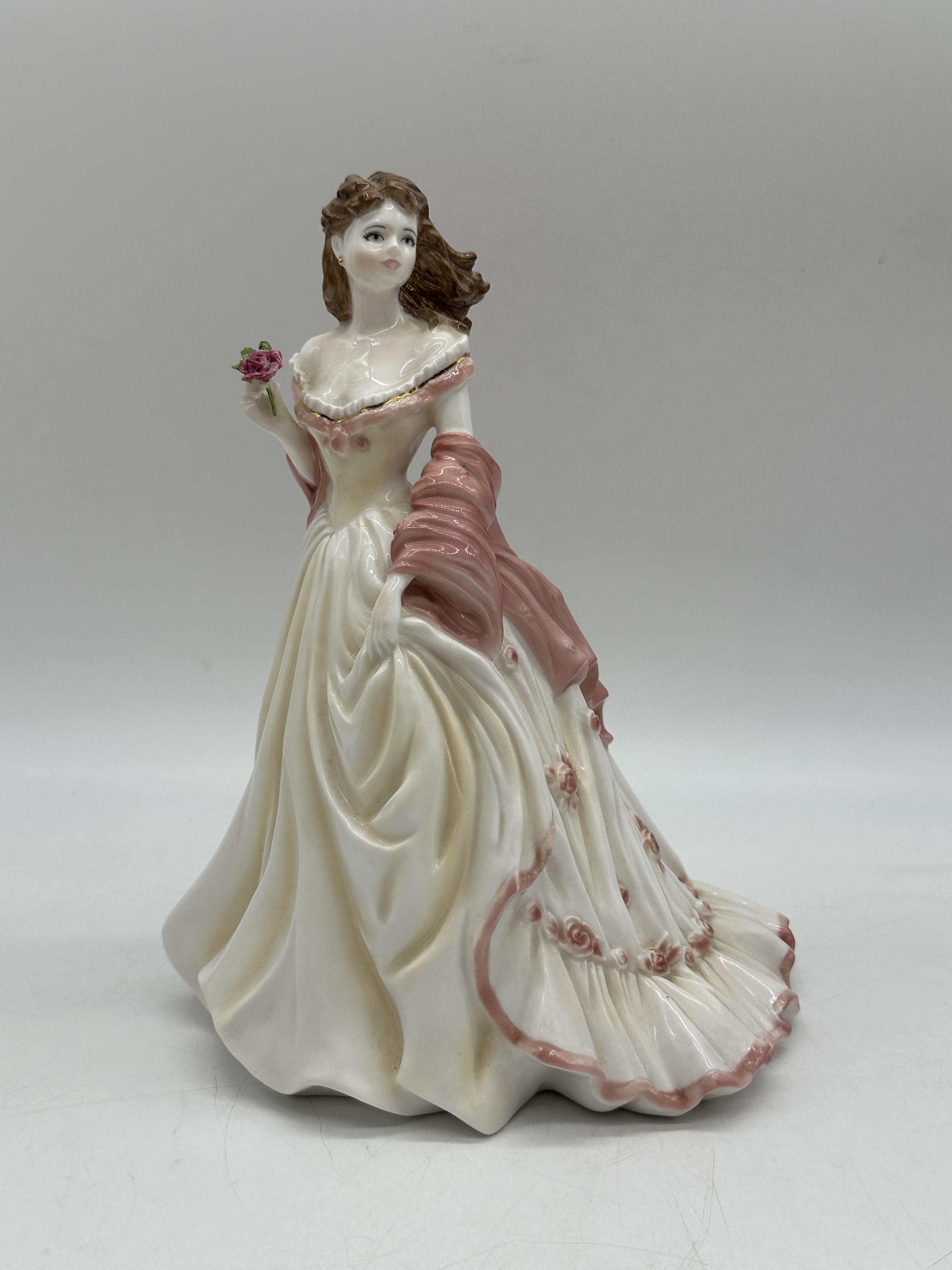 Four Porcelain Figurines to include Royal Worceste - Image 2 of 32