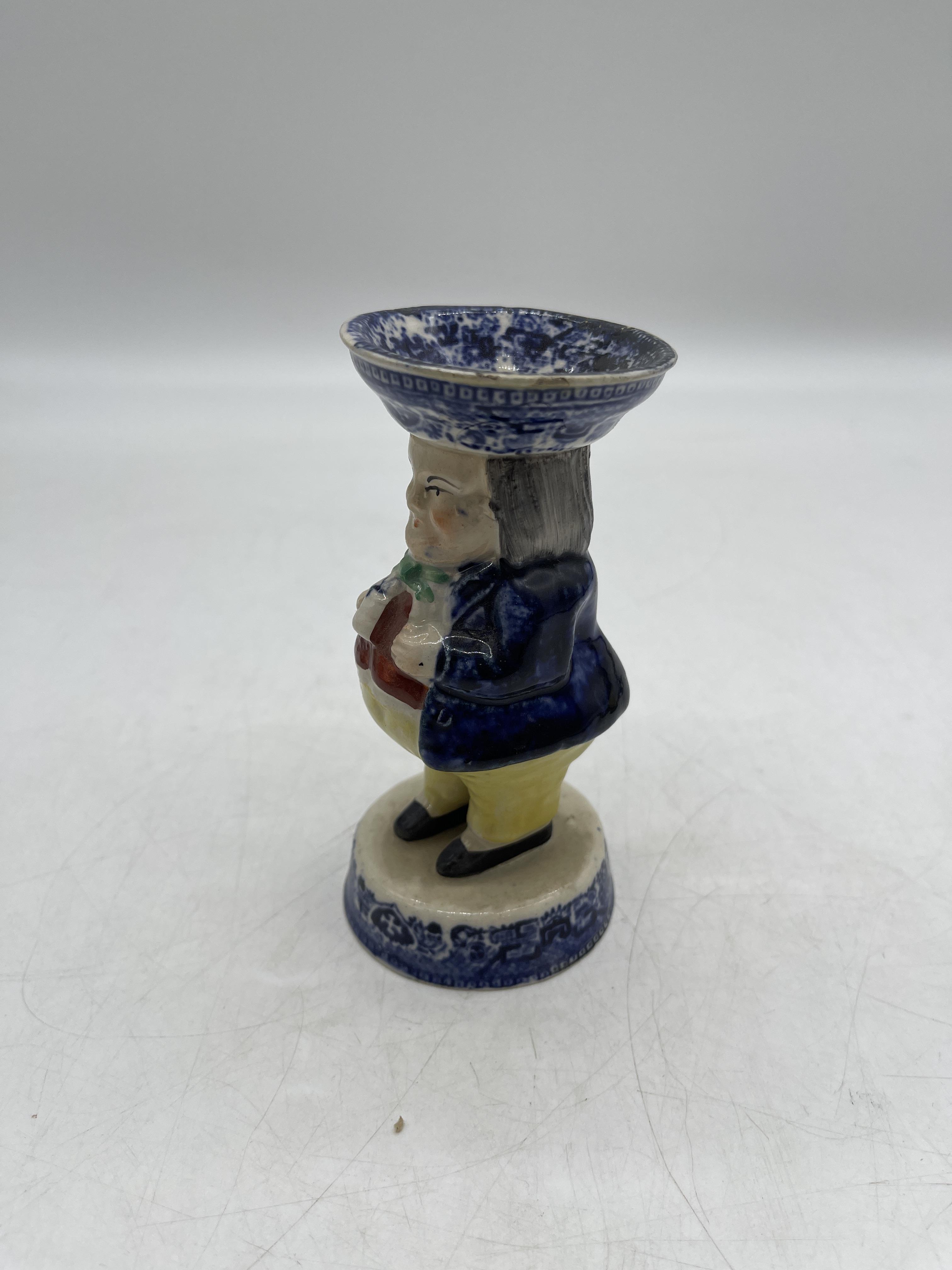 Toby men miniature ceramic figurines 8 , (one damaged) - Image 17 of 60