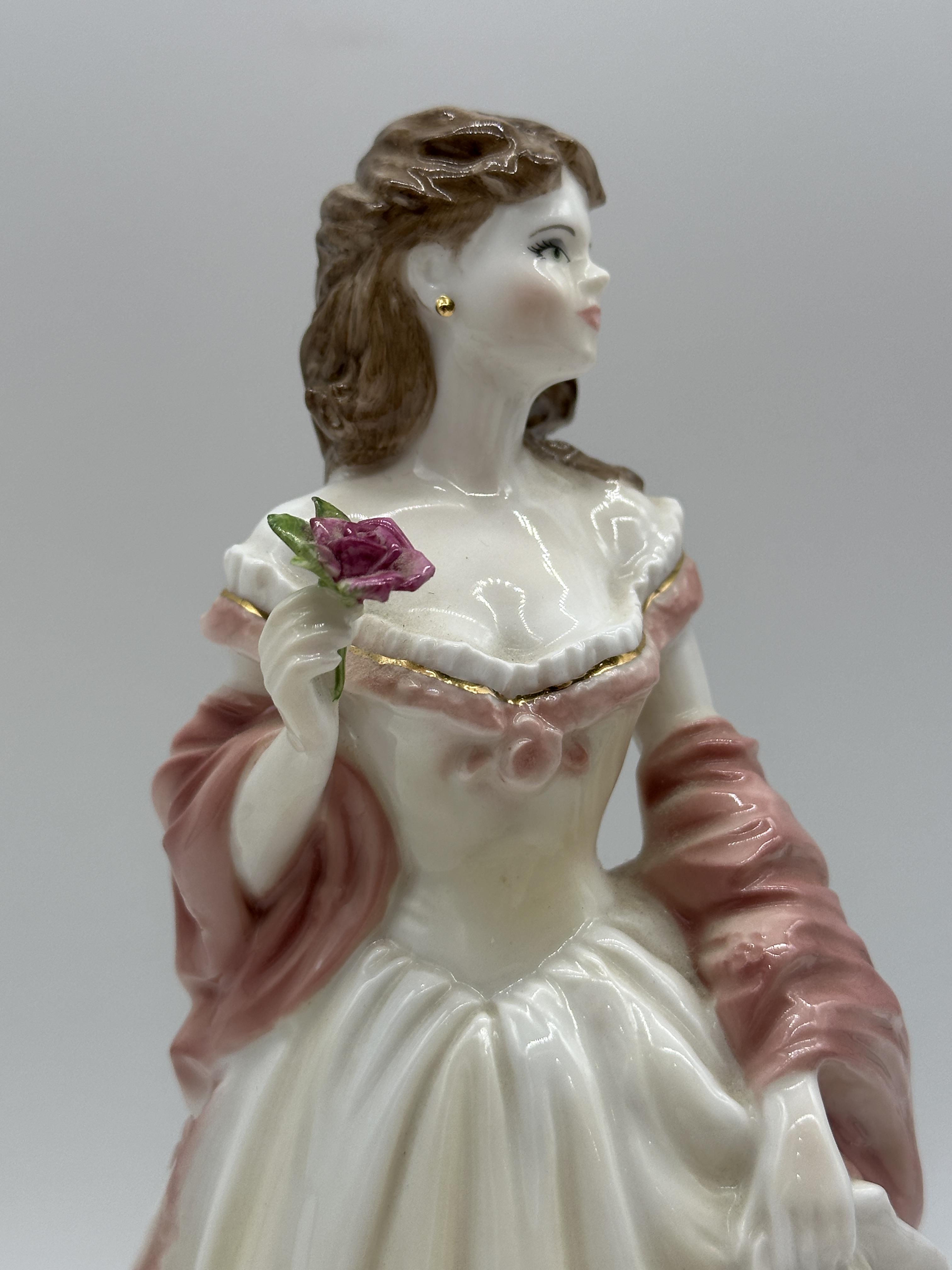 Four Porcelain Figurines to include Royal Worceste - Image 10 of 32