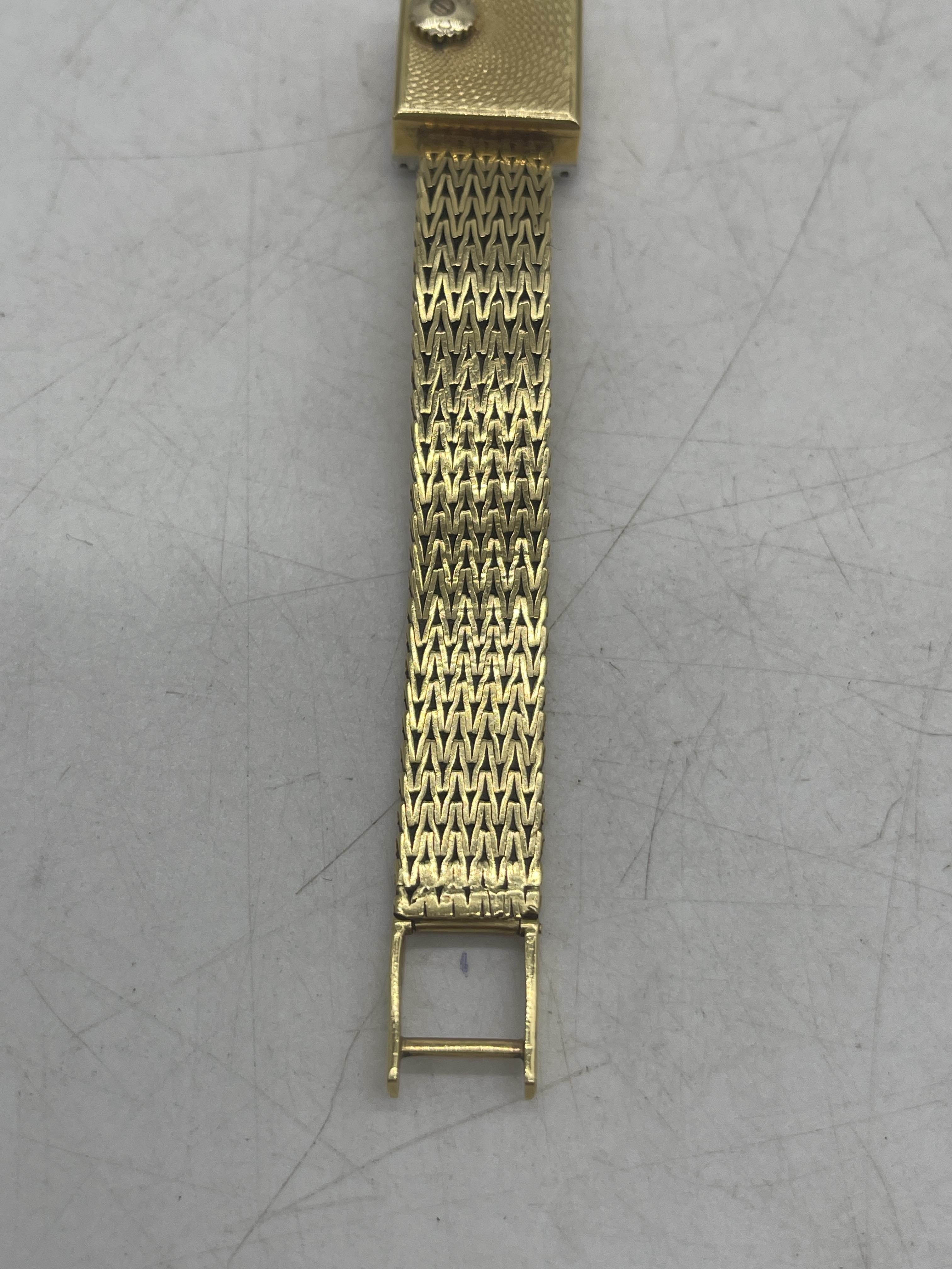 Omega 18ct Hallmarked Gold Ladies Watch. - Bild 12 aus 12
