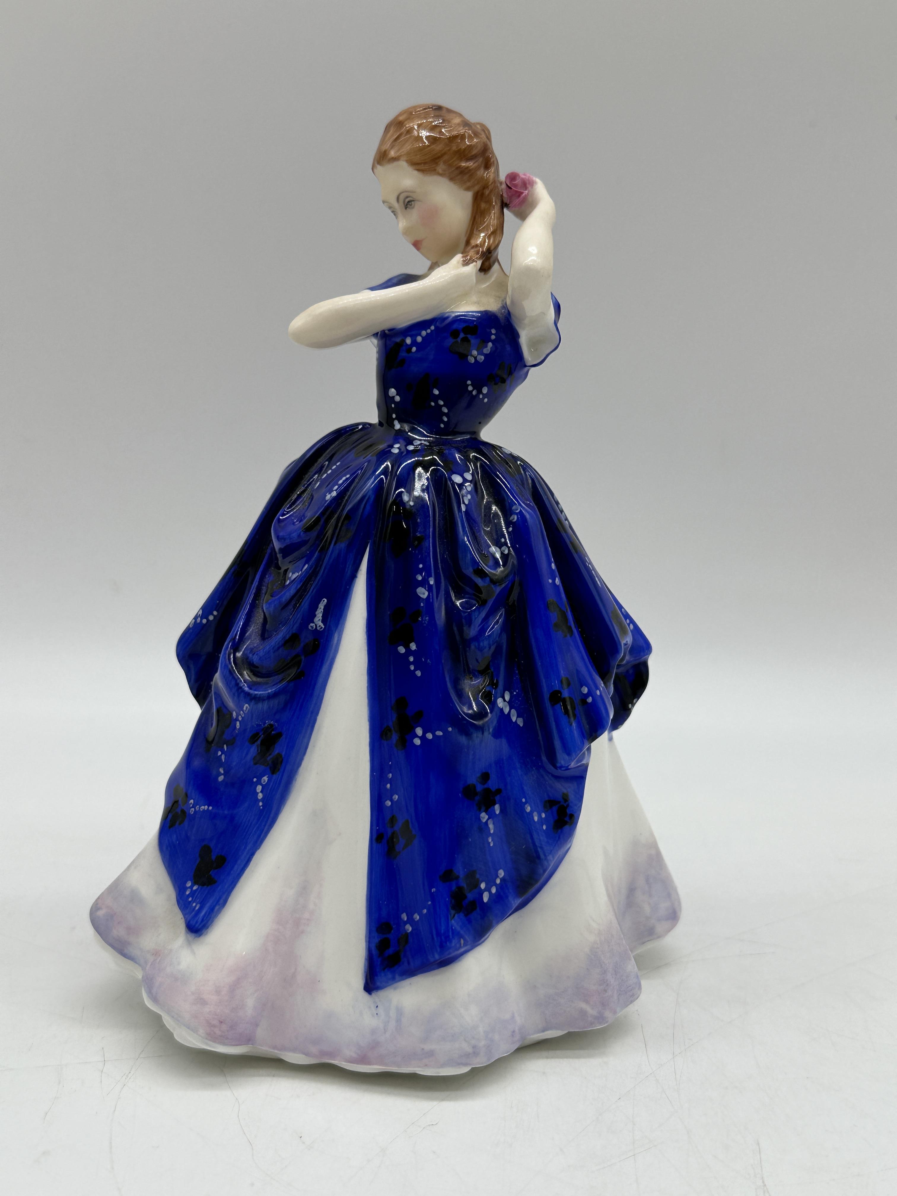 Four Porcelain Figurines to include Royal Worceste - Image 13 of 32