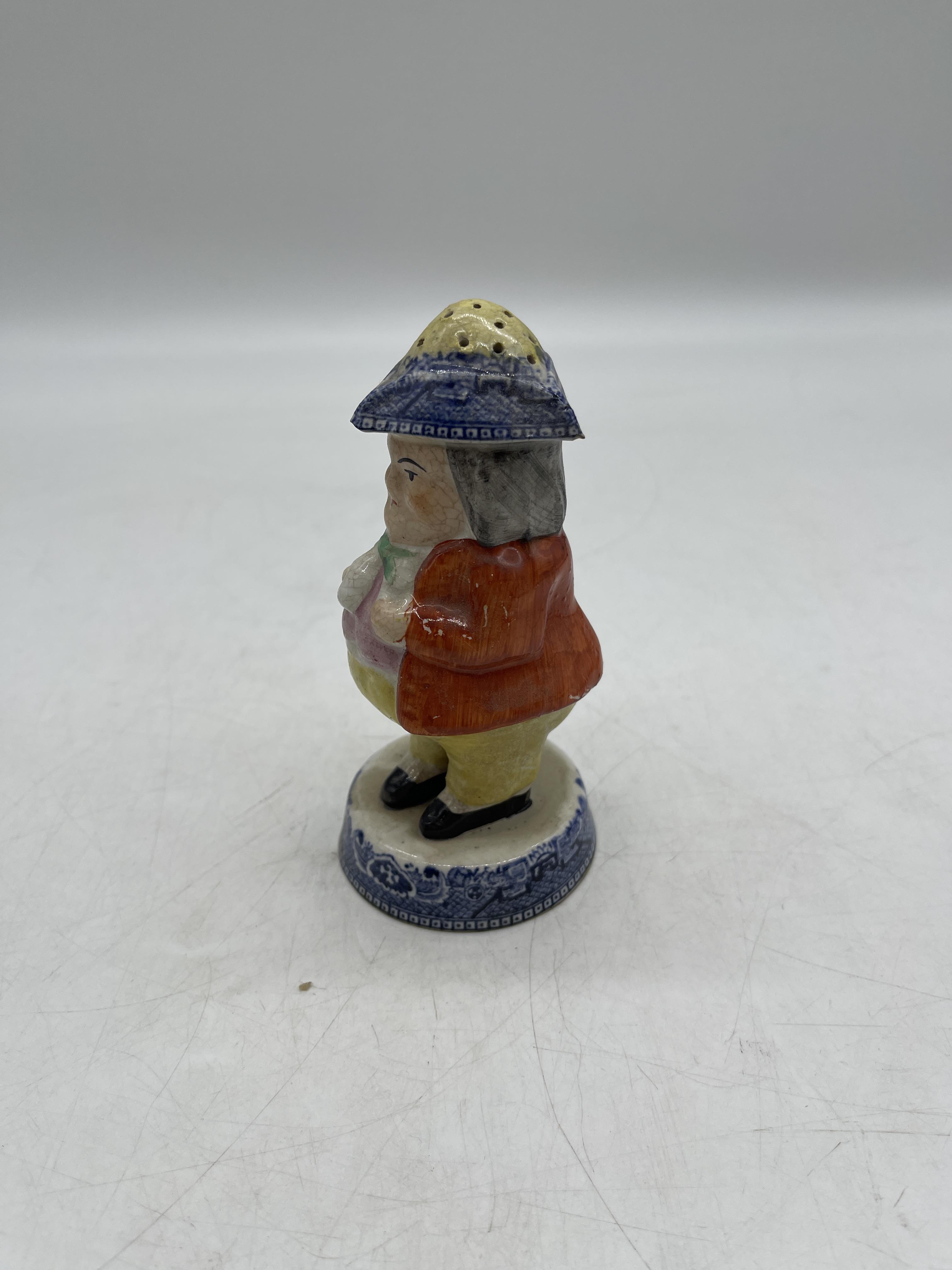 Toby men miniature ceramic figurines 8 , (one damaged) - Image 39 of 60