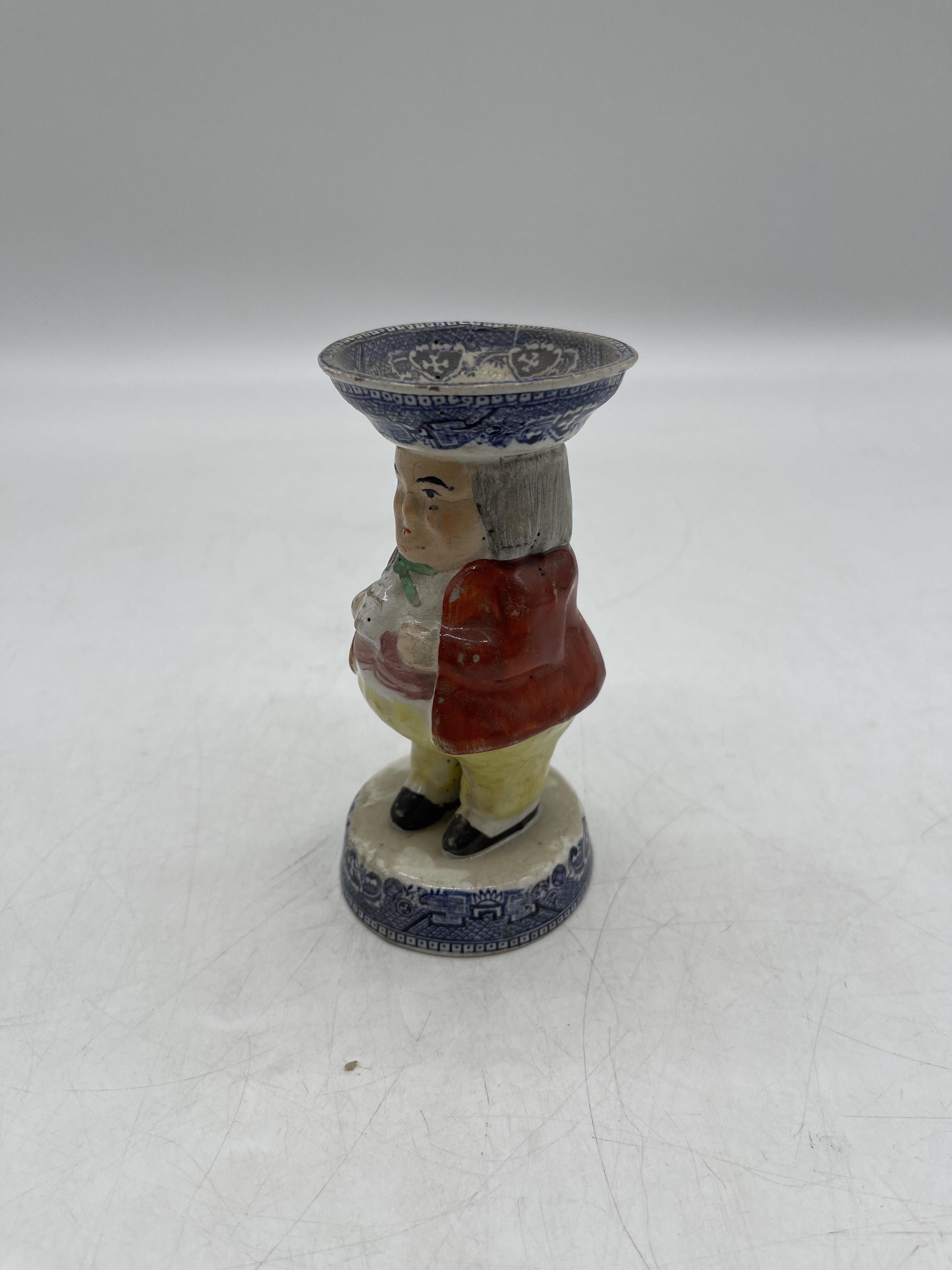 Toby men miniature ceramic figurines 8 , (one damaged) - Image 31 of 60