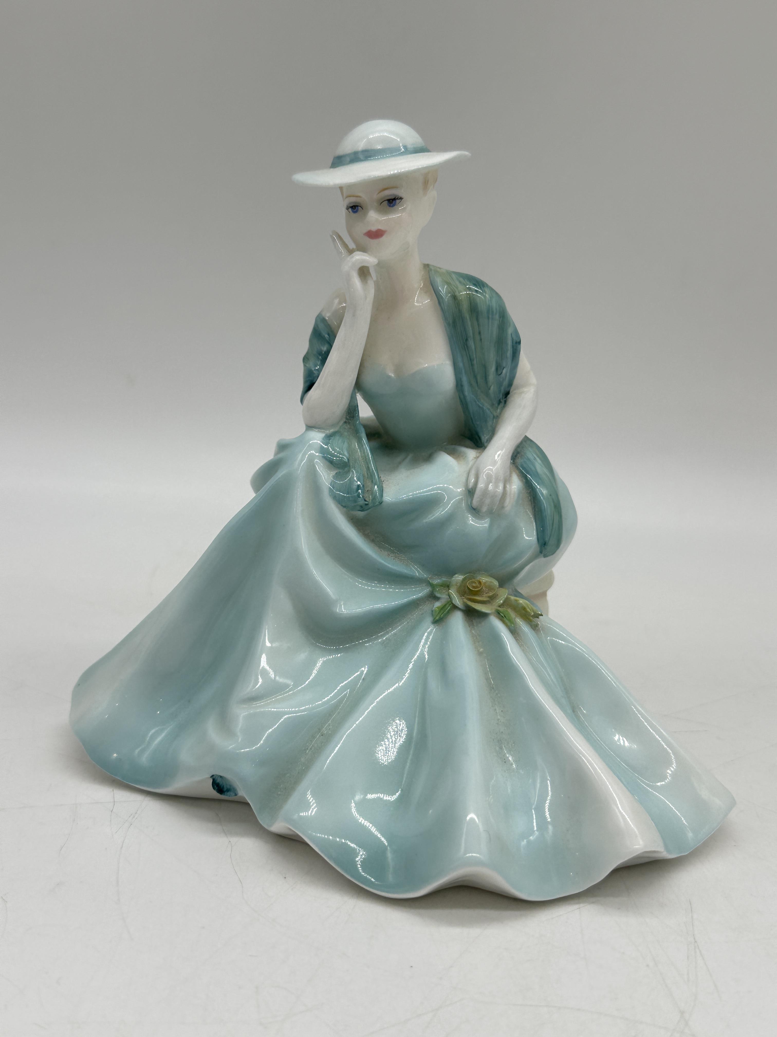Four Porcelain Figurines to include Coalport Age o - Bild 16 aus 33