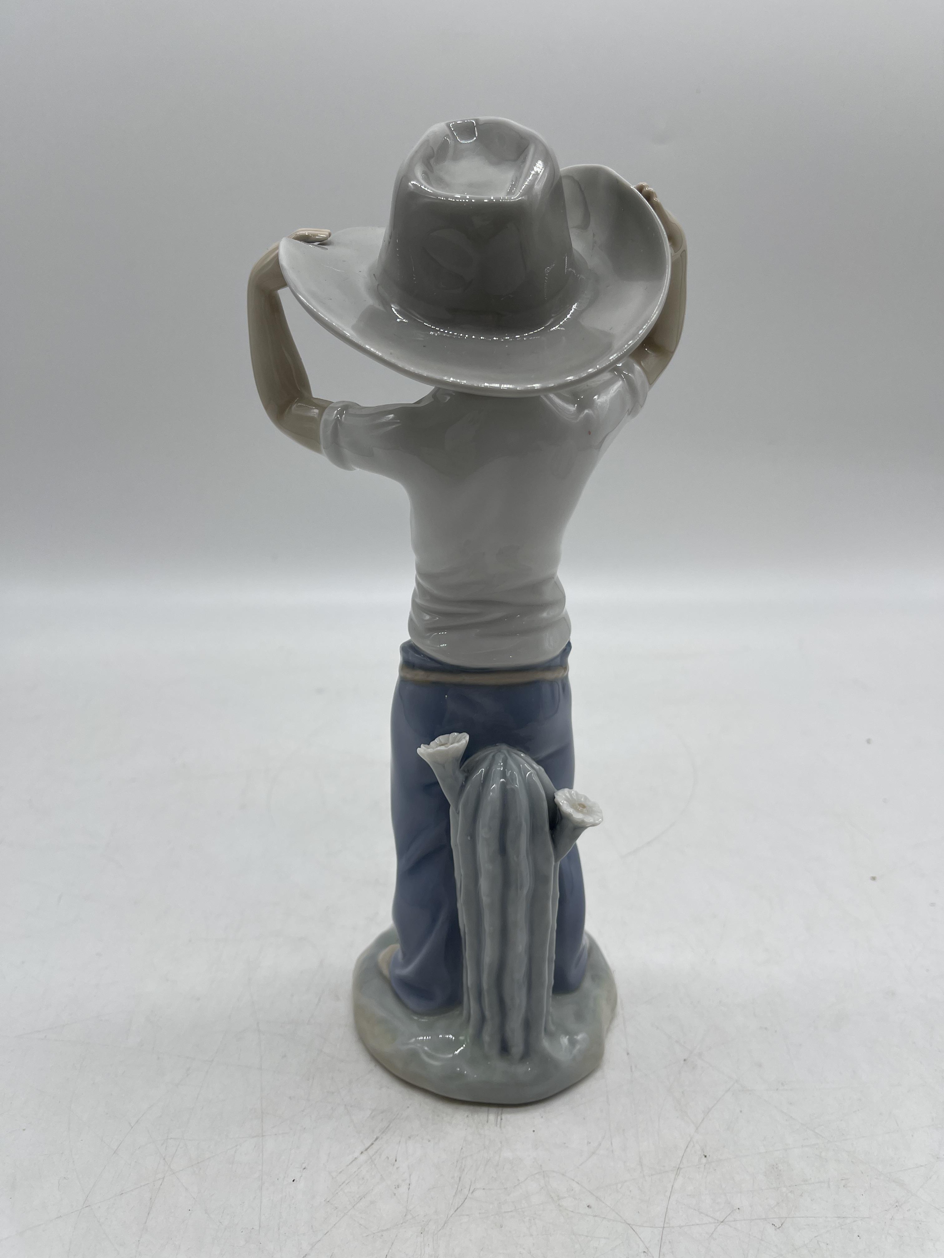 Two NAO Ceramics (one cracked), One Coalport figurine. - Image 11 of 23