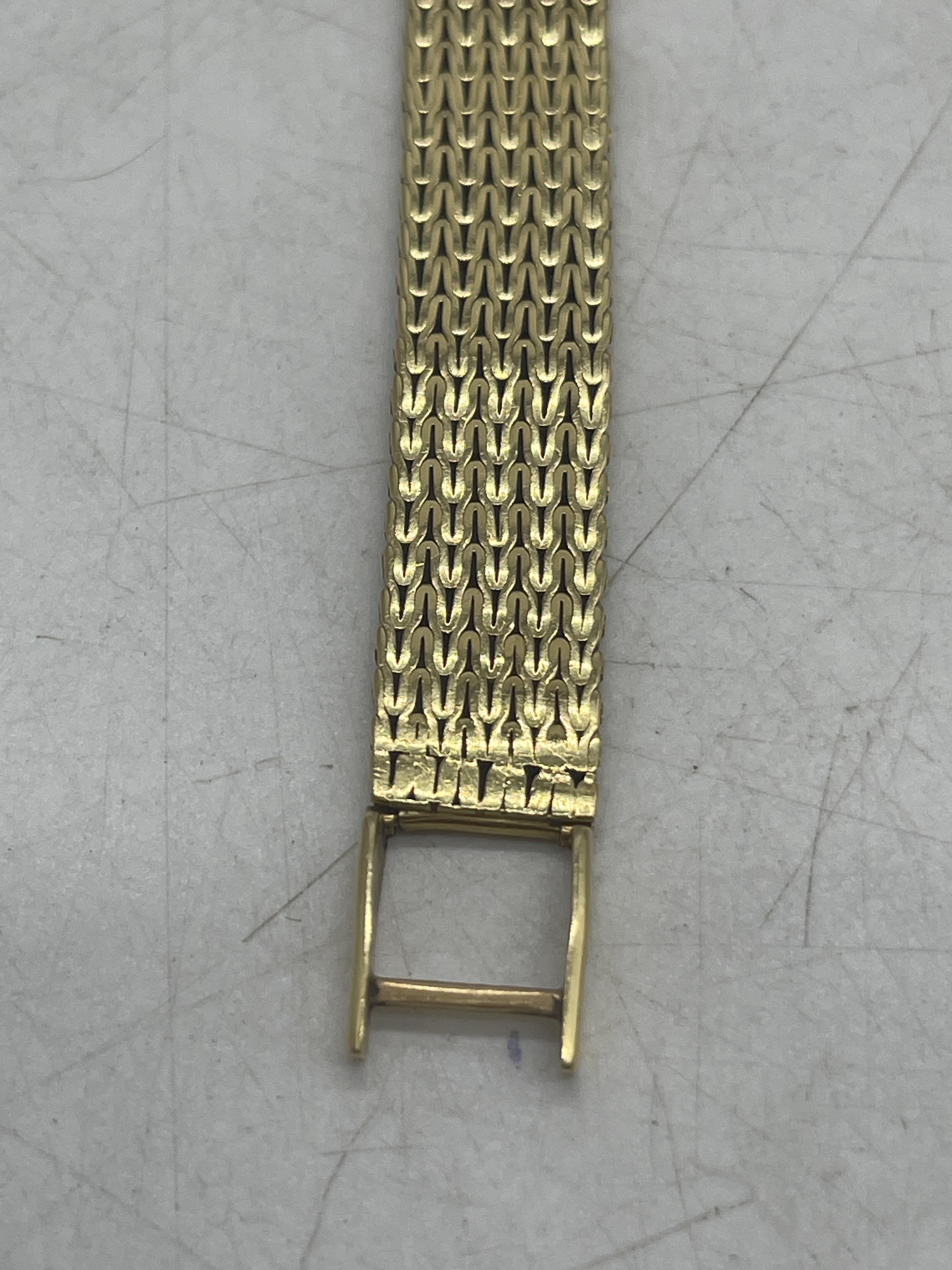 Omega 18ct Hallmarked Gold Ladies Watch. - Bild 7 aus 12