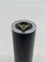 18ct 1ct Solitaire hallmarked Diamond Ring