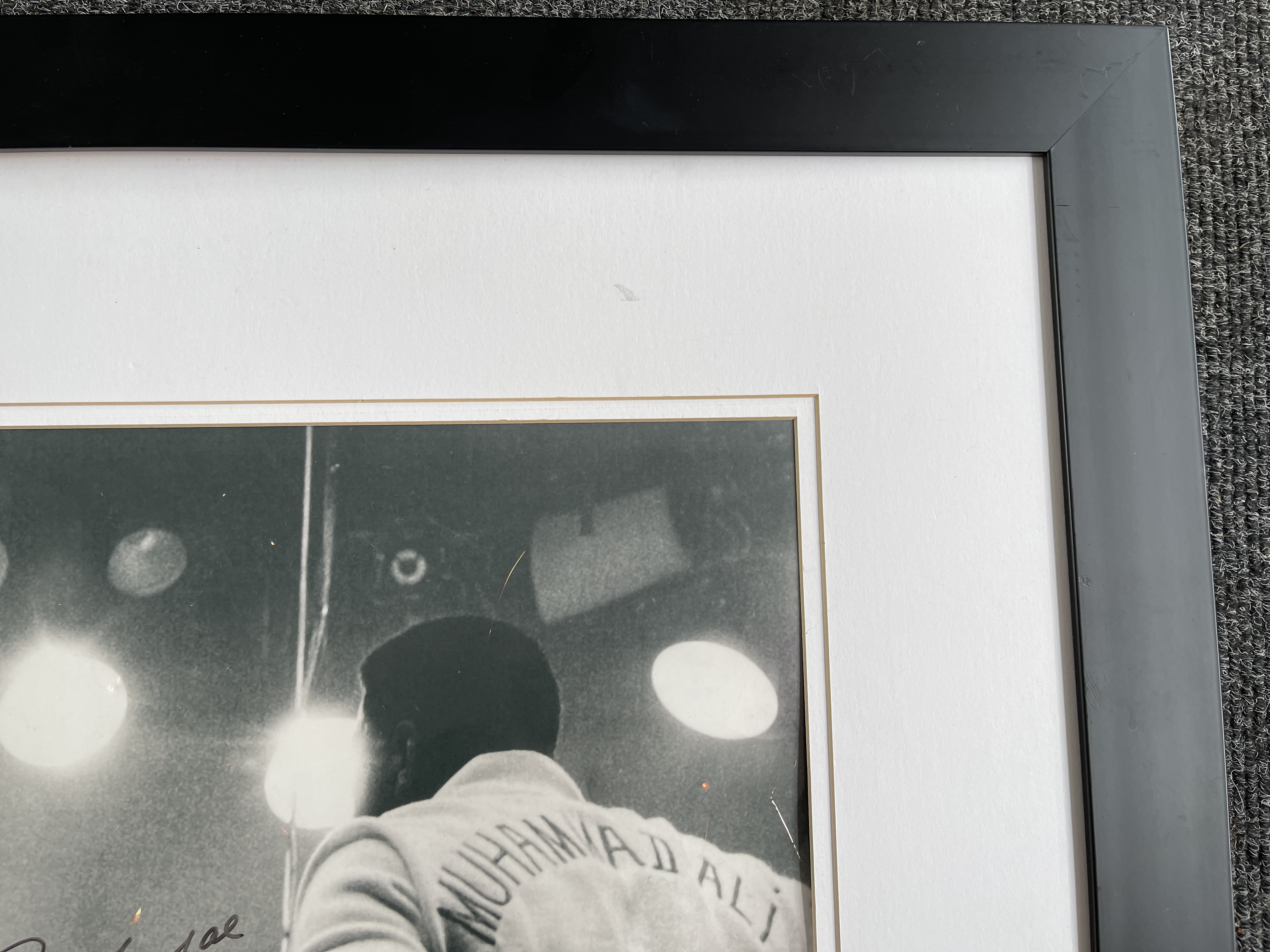 Muhammed Ali Signed Picture - Image 4 of 16