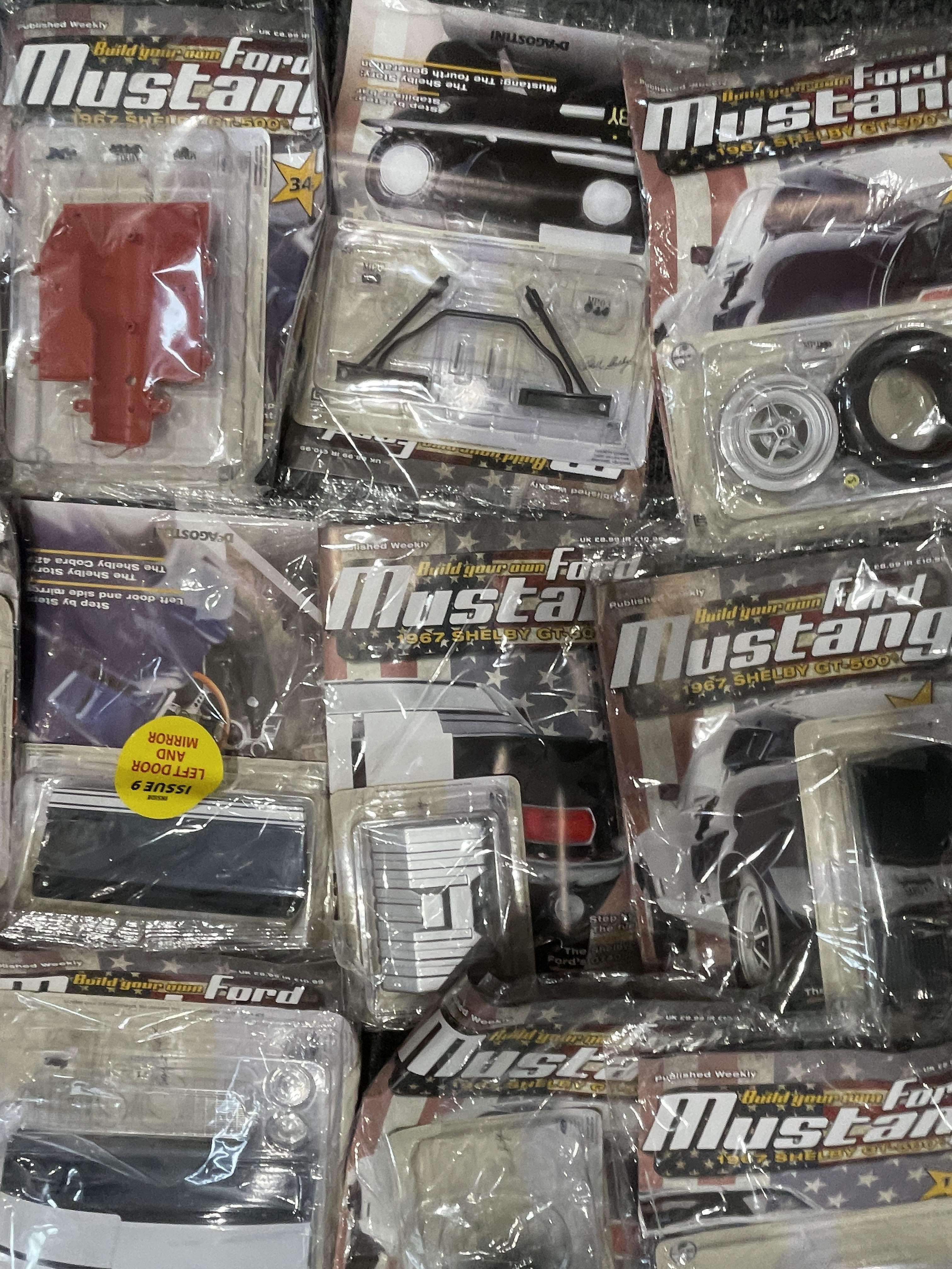Mixed lot of Mustang Magazines and Parts for model cars - Image 9 of 20