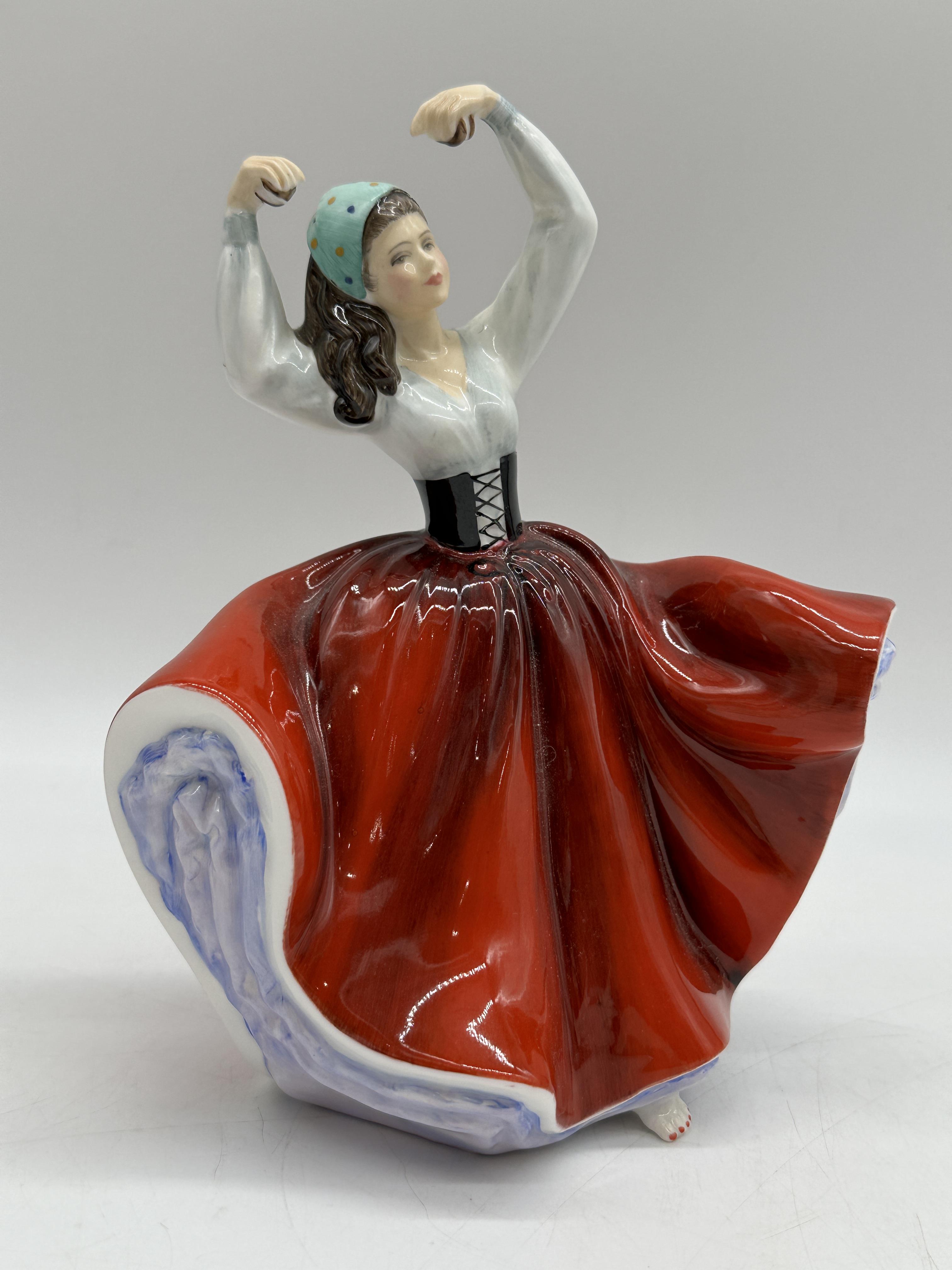 Four Porcelain Figurines to include Royal Worceste - Image 24 of 32